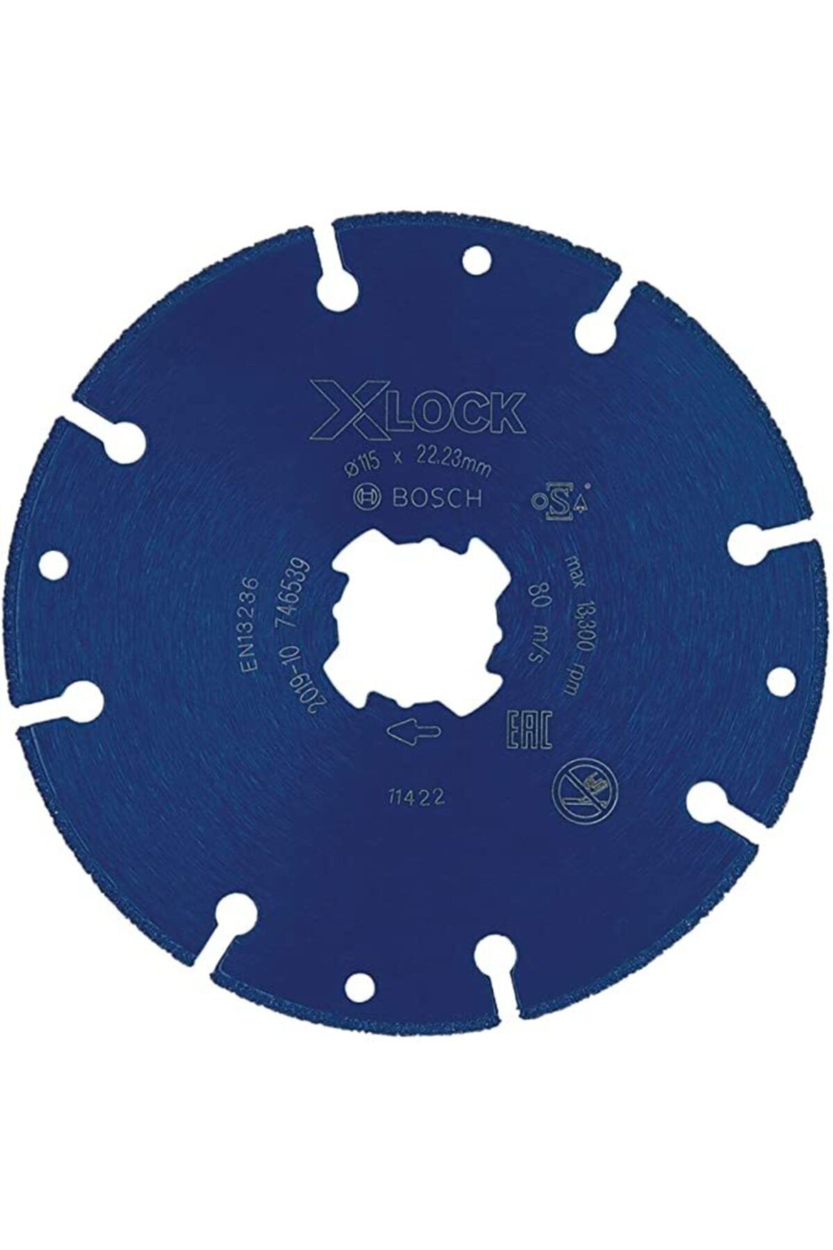 Bosch 115 Mm Elmas Metal Kesme Diski X-lock