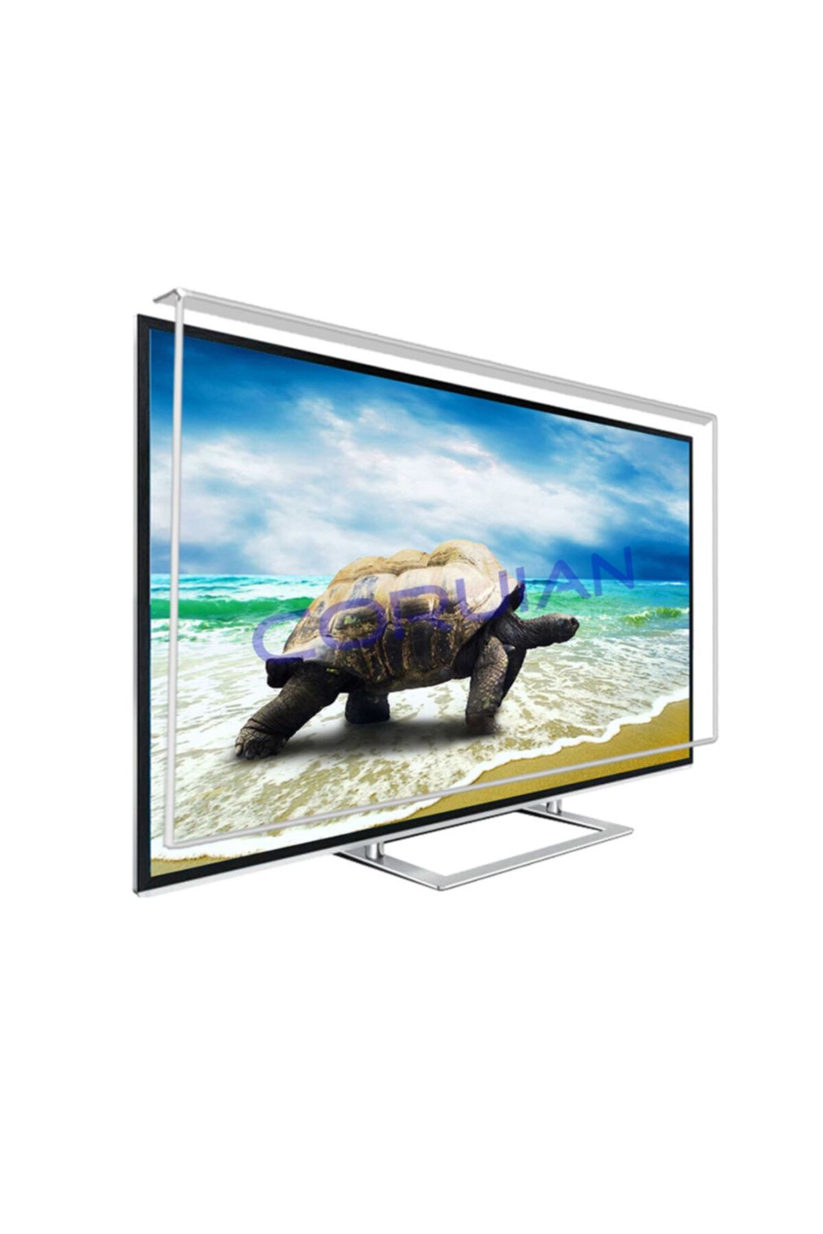 CORUIAN Toshiba 58ul3a63dt Tv Ekran Koruyucu / 3mm Ekran Koruma Paneli