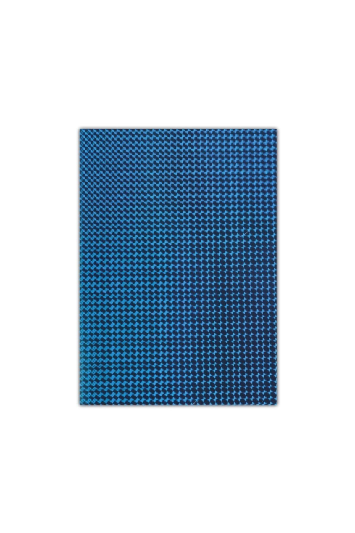 Genel Markalar Metalik Renkli Karton 50x70cm Mavi 10'lu Poşet