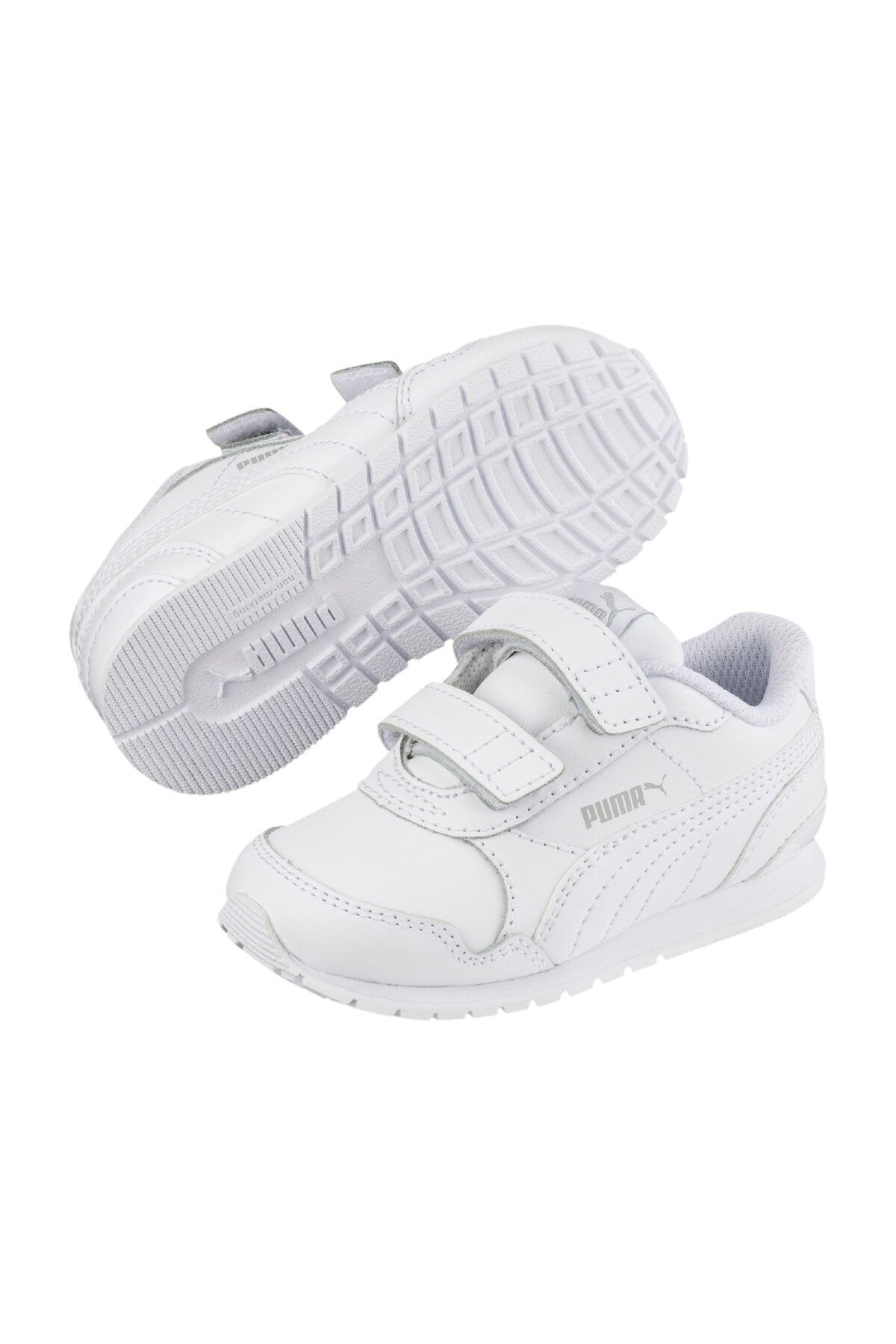 Puma ST RUNNER V2 L V INF Beyaz Erkek Çocuk Sneaker Ayakkabı 100352527