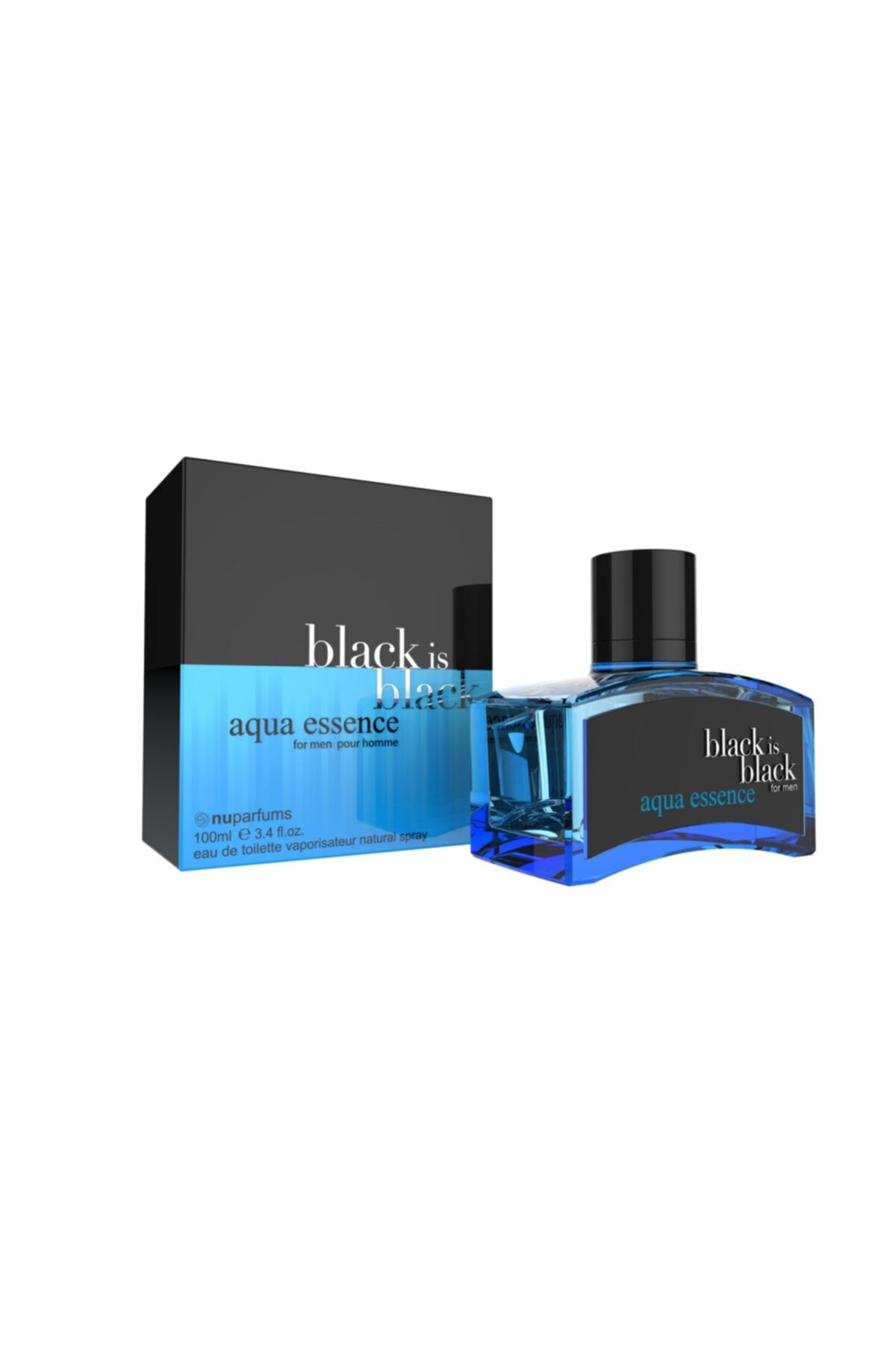 Black Is Black Aqua Essence Vip Edt 100 Ml Erkek Parfümü 875990000992