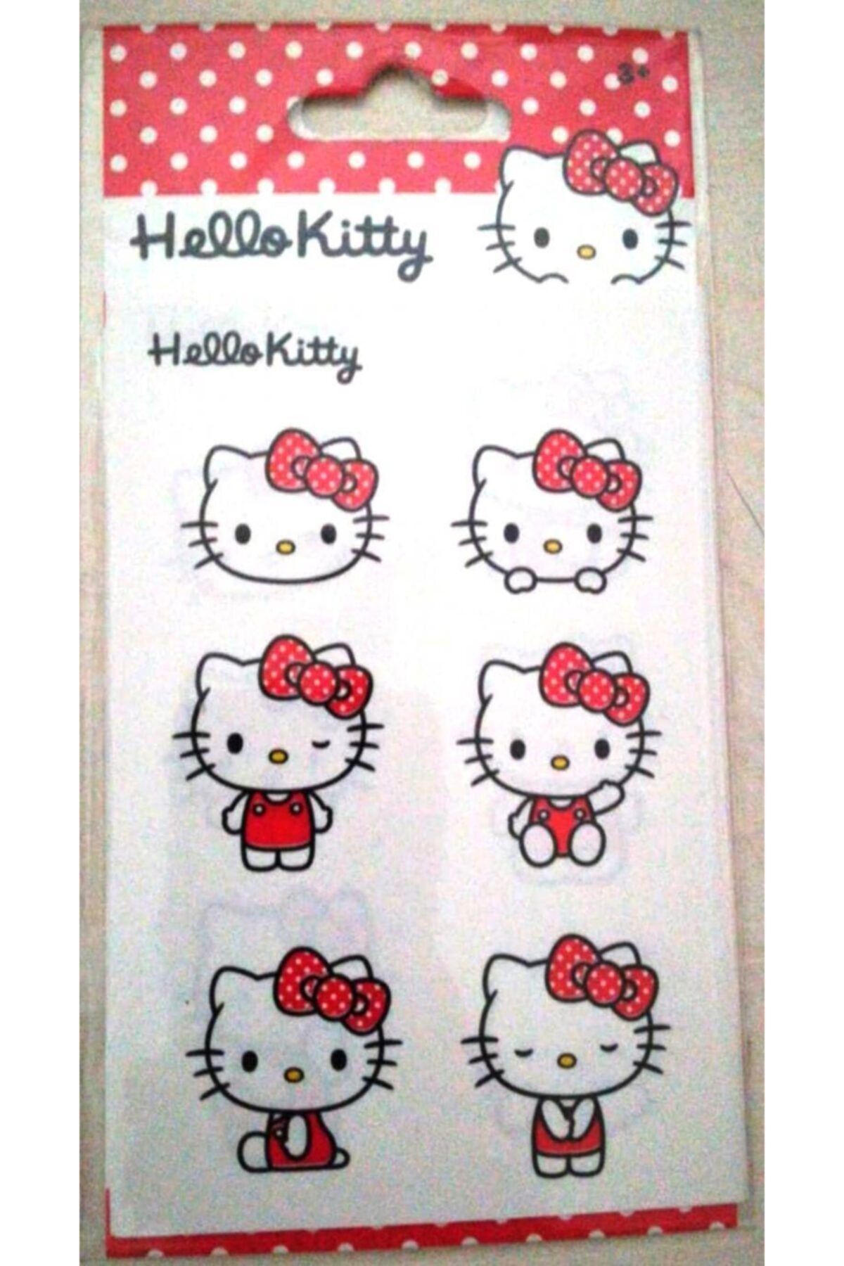 Umur Hello Kitty 3 Lü Sticker