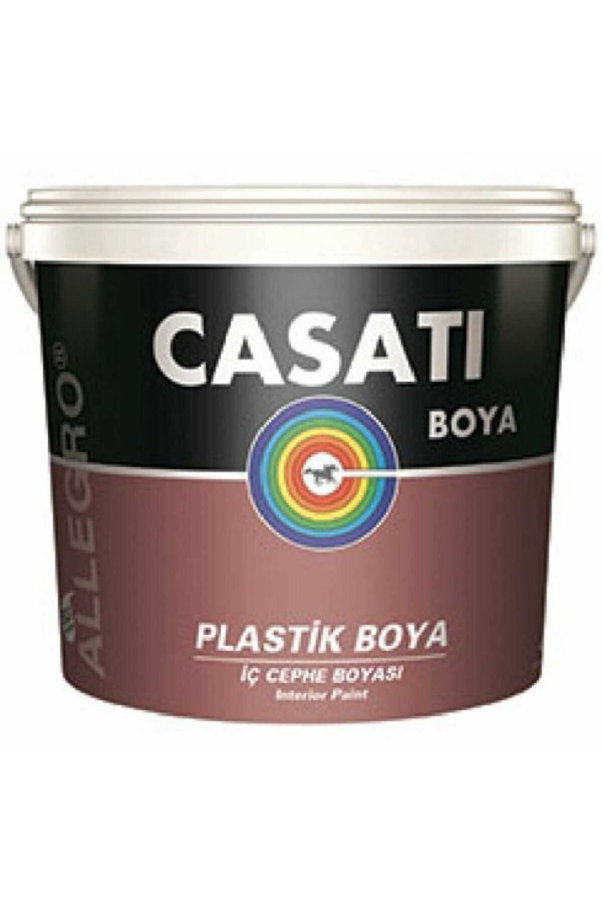 Casati Allegro Plastik 2.5 Lt 3.5 Kg