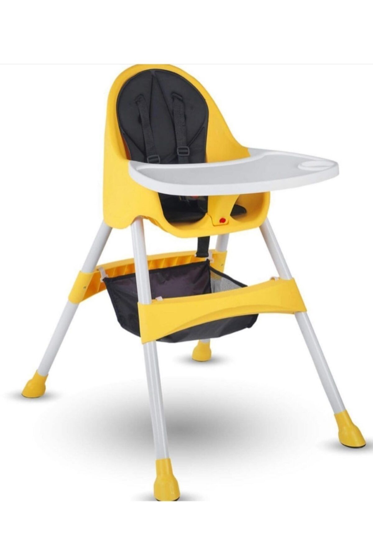 Babyhope Unisex Çocuk Sarı Mama Sandalyesi
