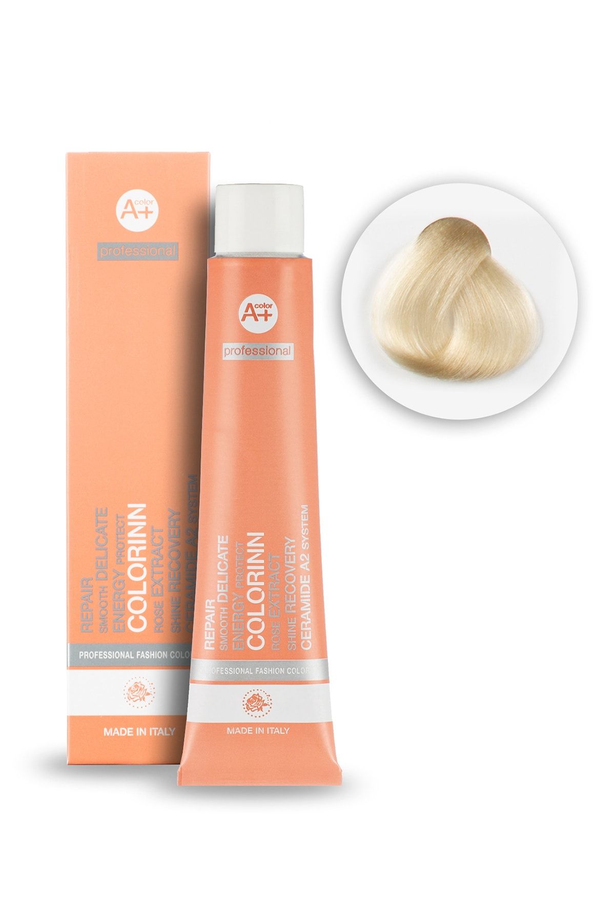 Colorinn 12.0 Ultra Açık Sarı Saç Boyası