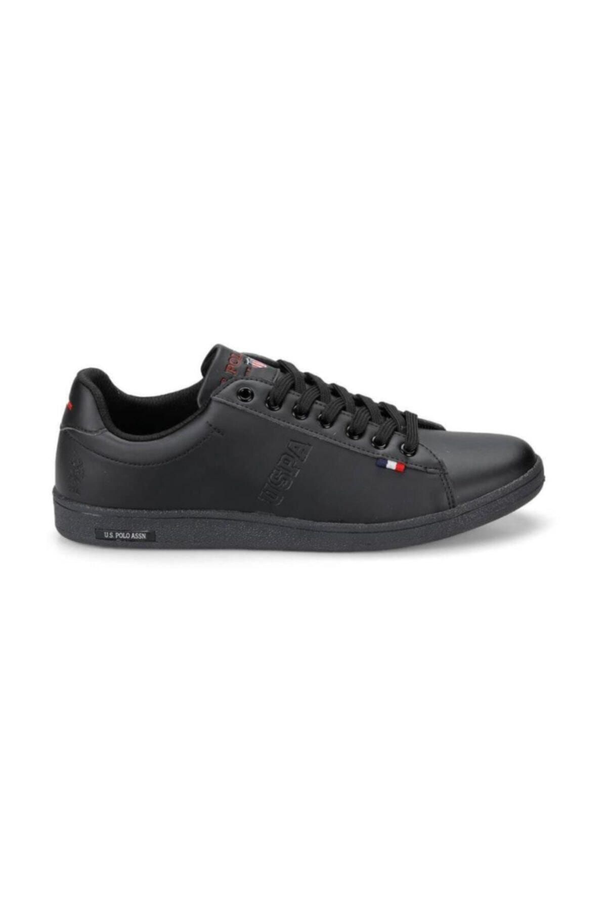U.S. Polo Assn. FRANCO Siyah Erkek Sneaker Ayakkabı 100325575