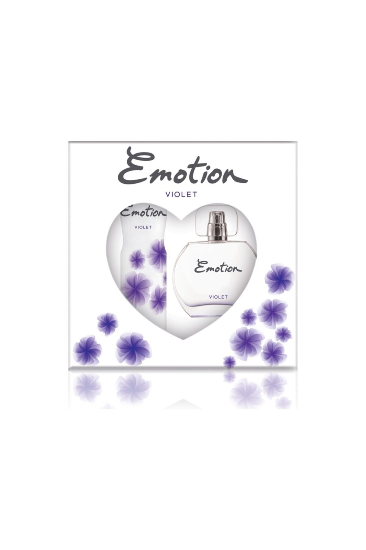 Emotion Violet 150ml Deodorant + Edt 50ml Kadın Parfüm