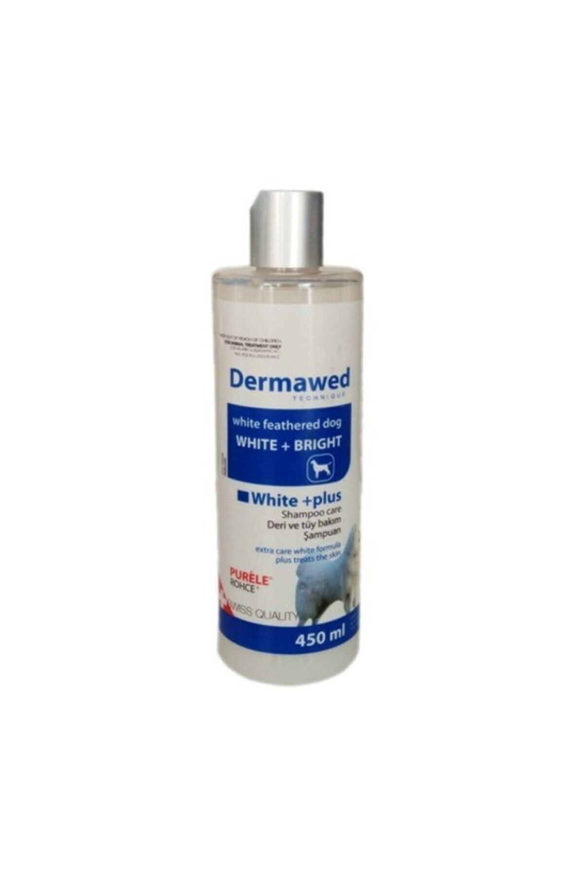 Purele Dermavet White Plus Köpek Şampuan 450 Ml_0