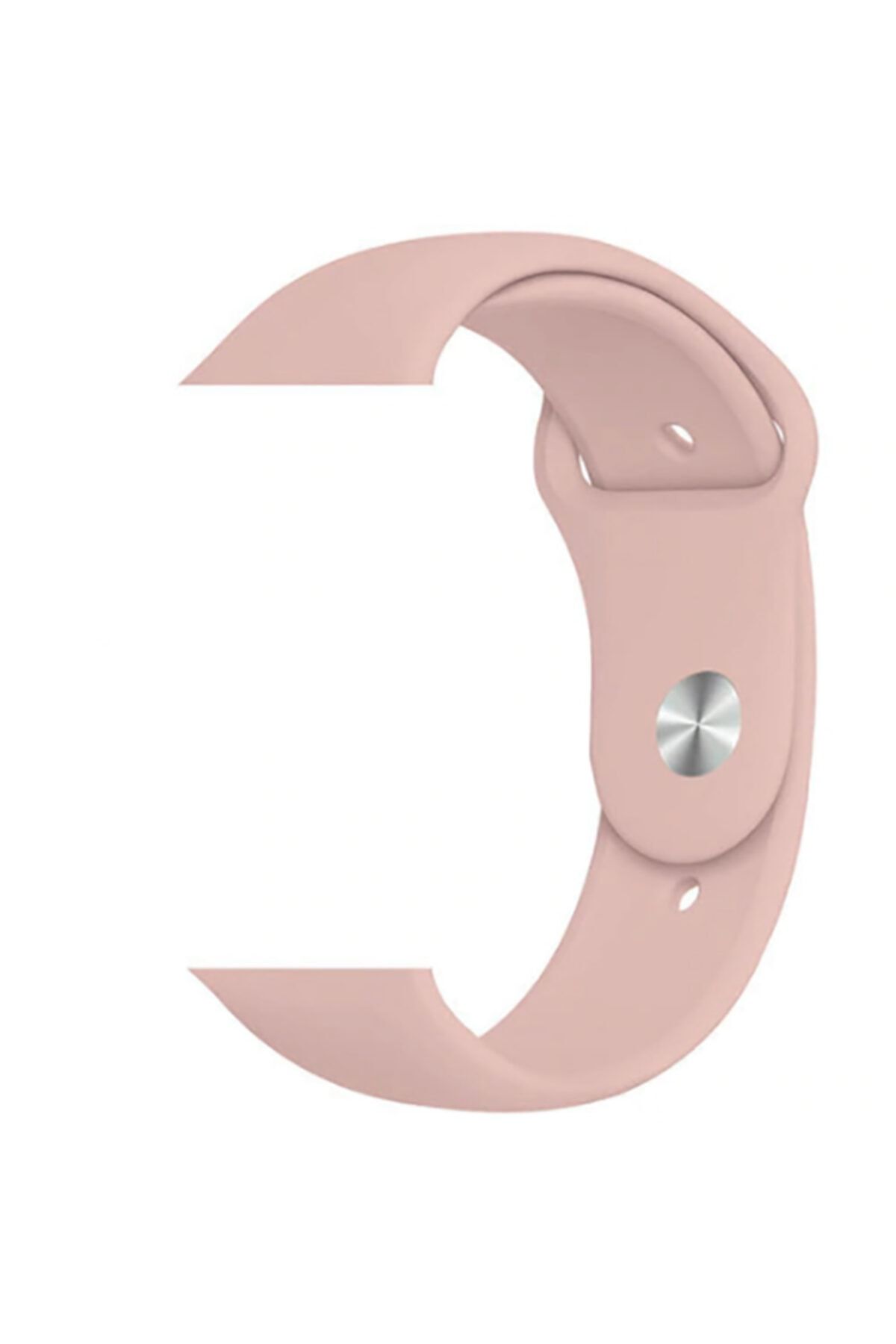 Apple Watch 5 Silikon Kordon Yumuşak Ve Pürüzsüz 44mm Klasik