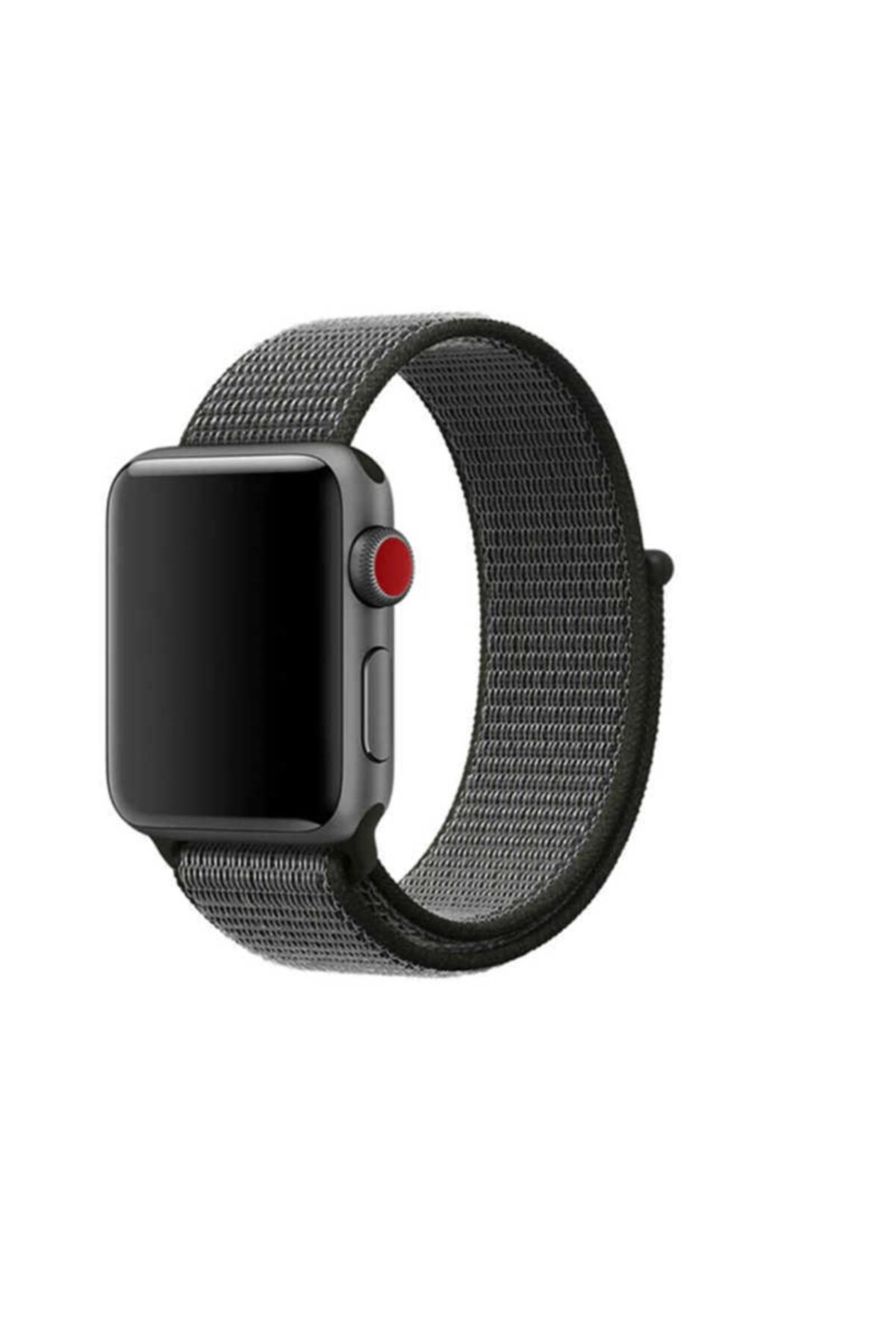 Apple Watch 3 Kordon Renkli Hafif Örgülü 42 Mm Krd-03