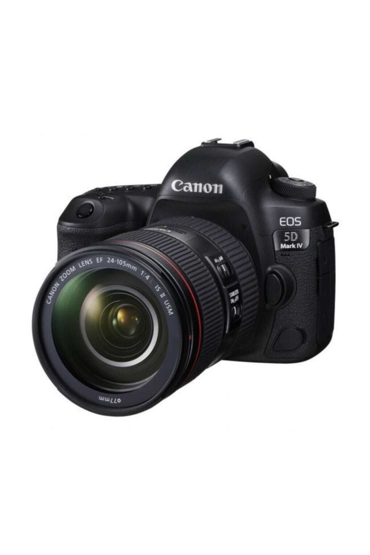 Canon EOS 5D Mark IV + EF 24-105mm f/4.0 L IS Fotoğraf Makinesi (Canon Eurasia Garantili)