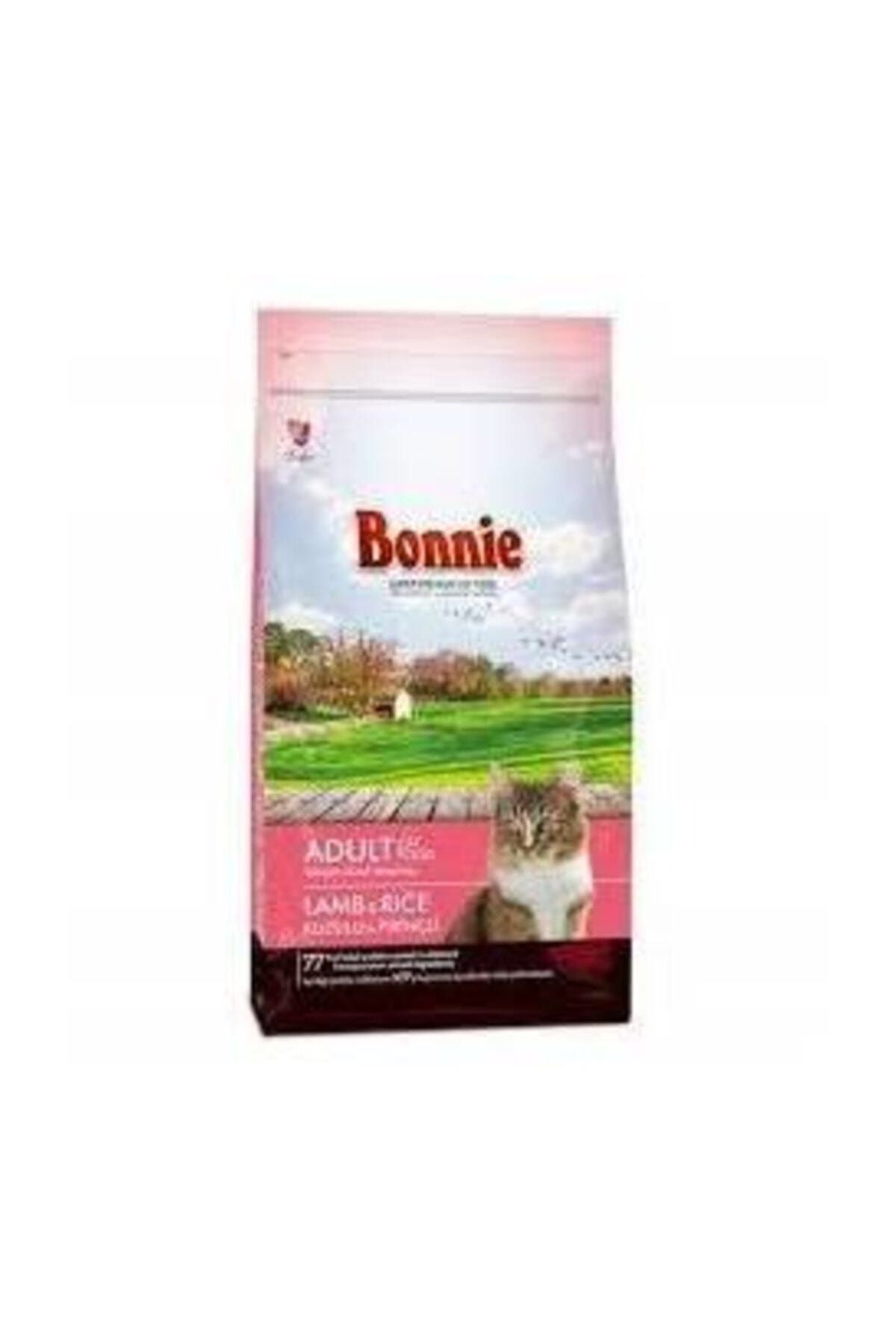 Bonnie Kuzulu & Pirinçli Yetişkin Kedi Maması 500 gr