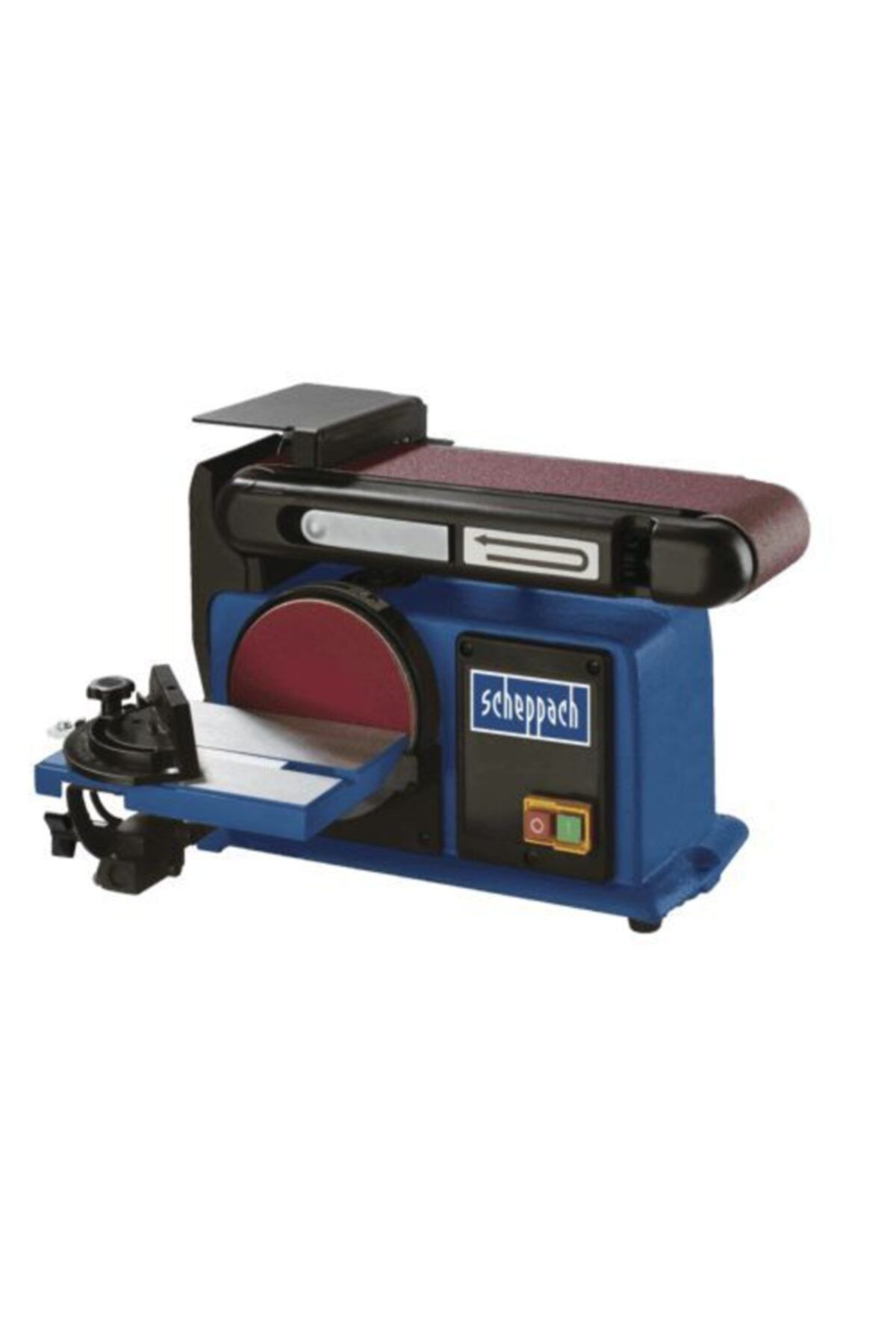 Scheppach Bts800 Bant-disk Zımpara Makinesi