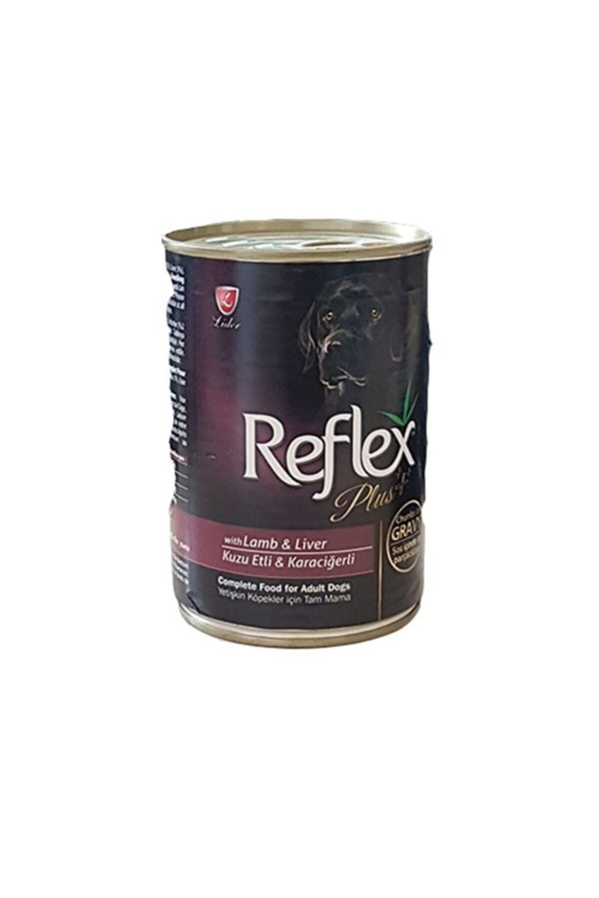 Reflex Kuzulu Karaciğerli Köpek Soslu Konserve 415 Gr 24 Lü