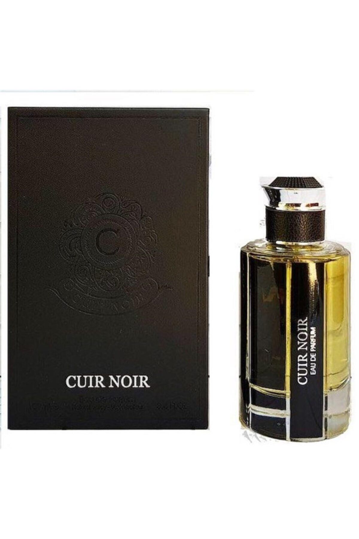nu Fragrance World Cuir Noir Edp Erkek Parfümü 100 ml