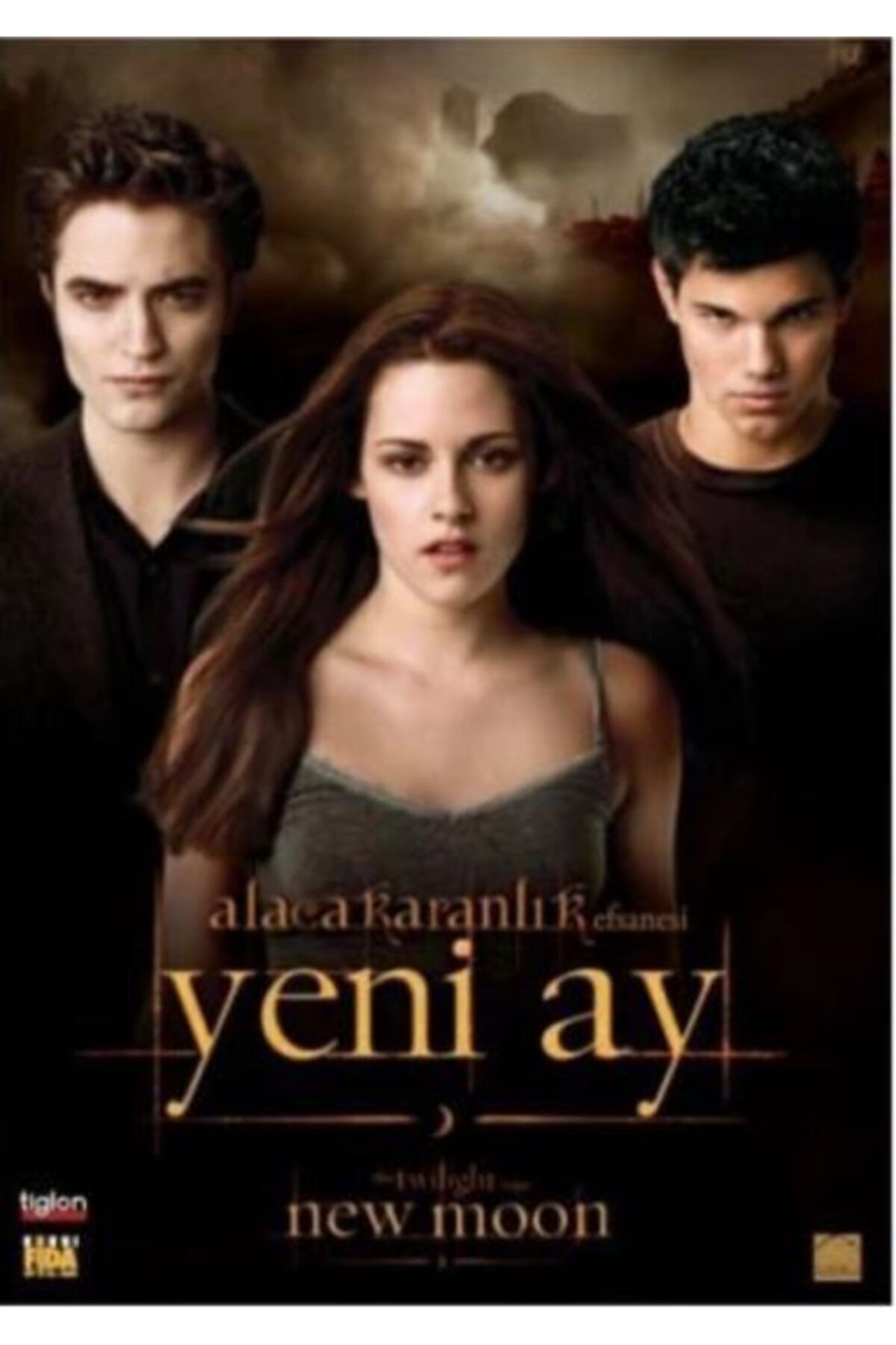 Genel Markalar The Twilight Saga: New Moon (alacakaranlık Efsanesi: Yeni Ay) Dvd