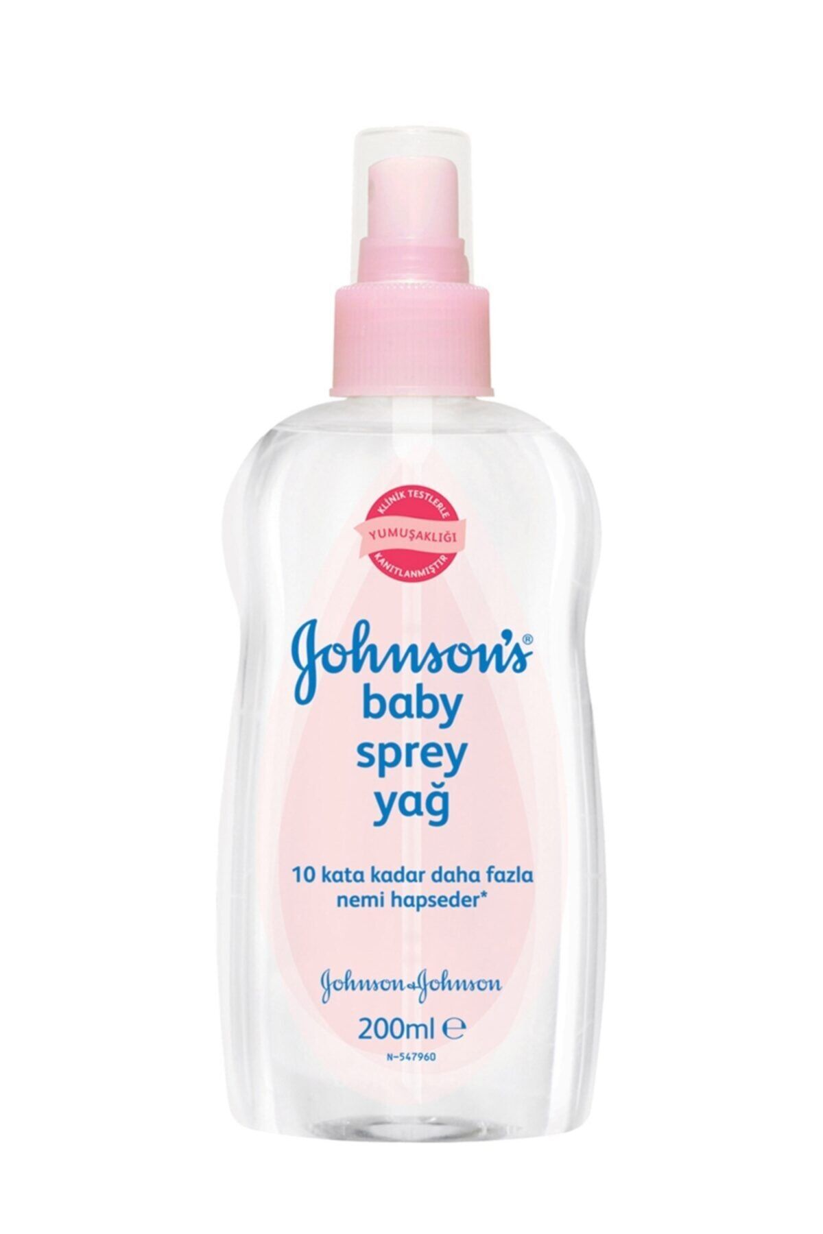 Johnson's Baby Johnsons Lightoil Baby Sprayli Nemlendirici Yağ 200 ml