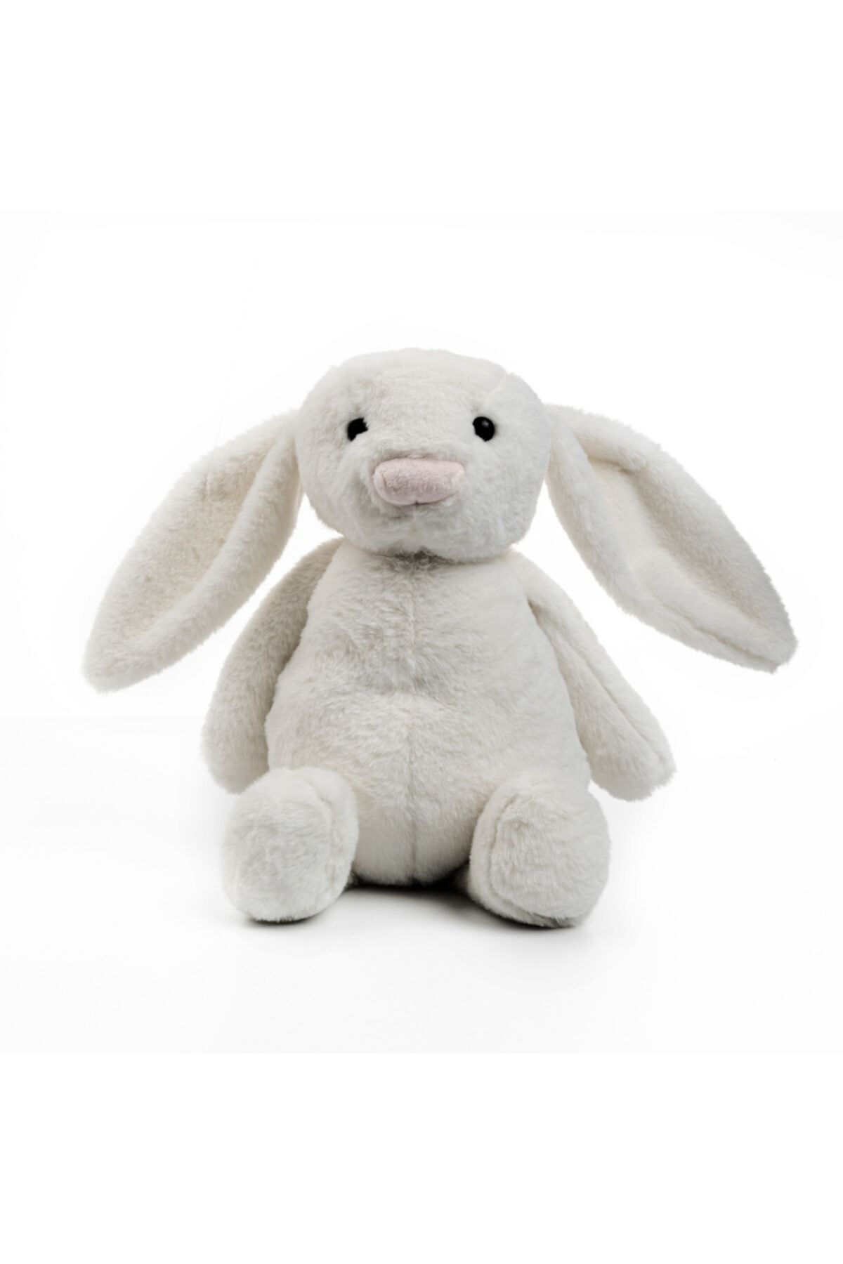 Dada Peluş Oyuncak Uyku Arkadaşı Tavşan Beyaz 34 Cm