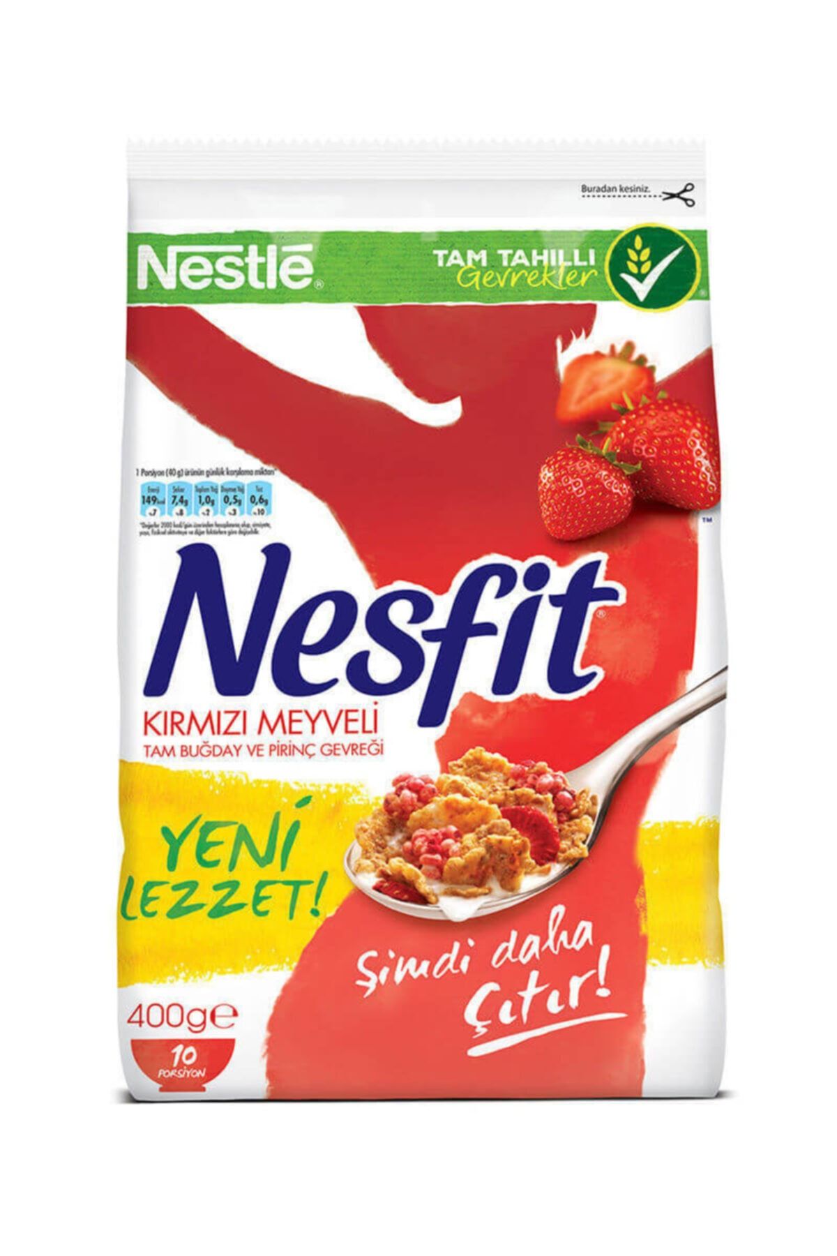 Nestle Nestle Kırmızı Meyve 400 gr 3 Adet