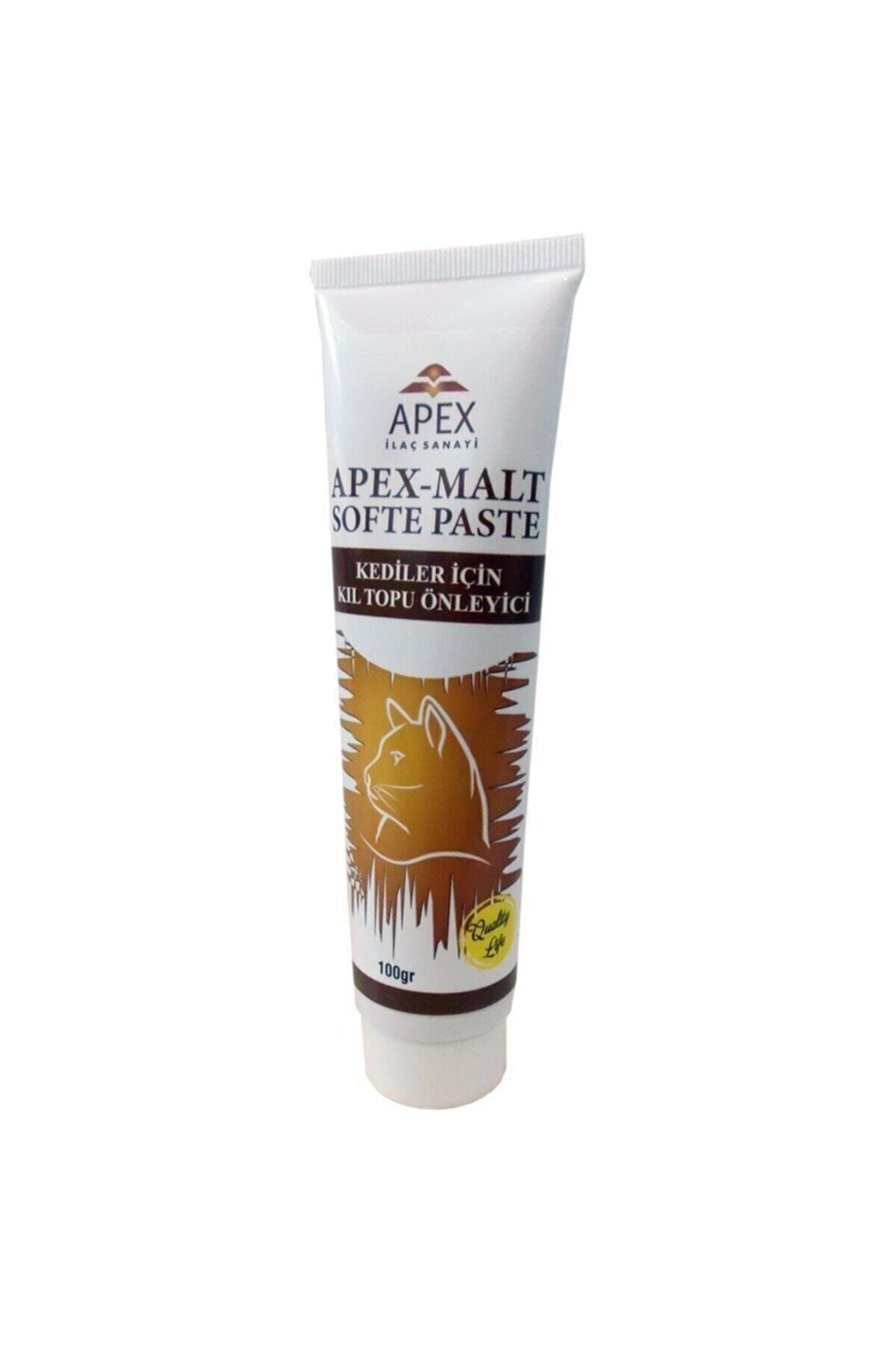 Apex Malt Softe Paste 100 gr (Kediler Için Kıl Topu Önleyici)