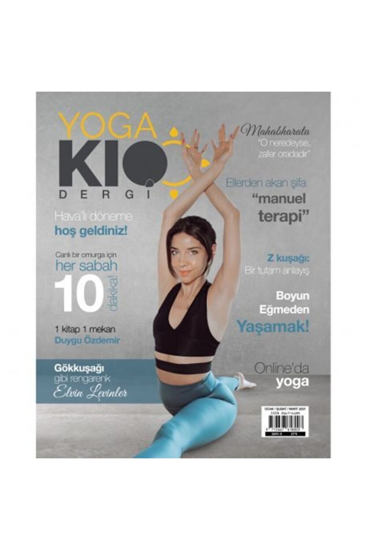 YogaKioo Dergi 8. Sayı