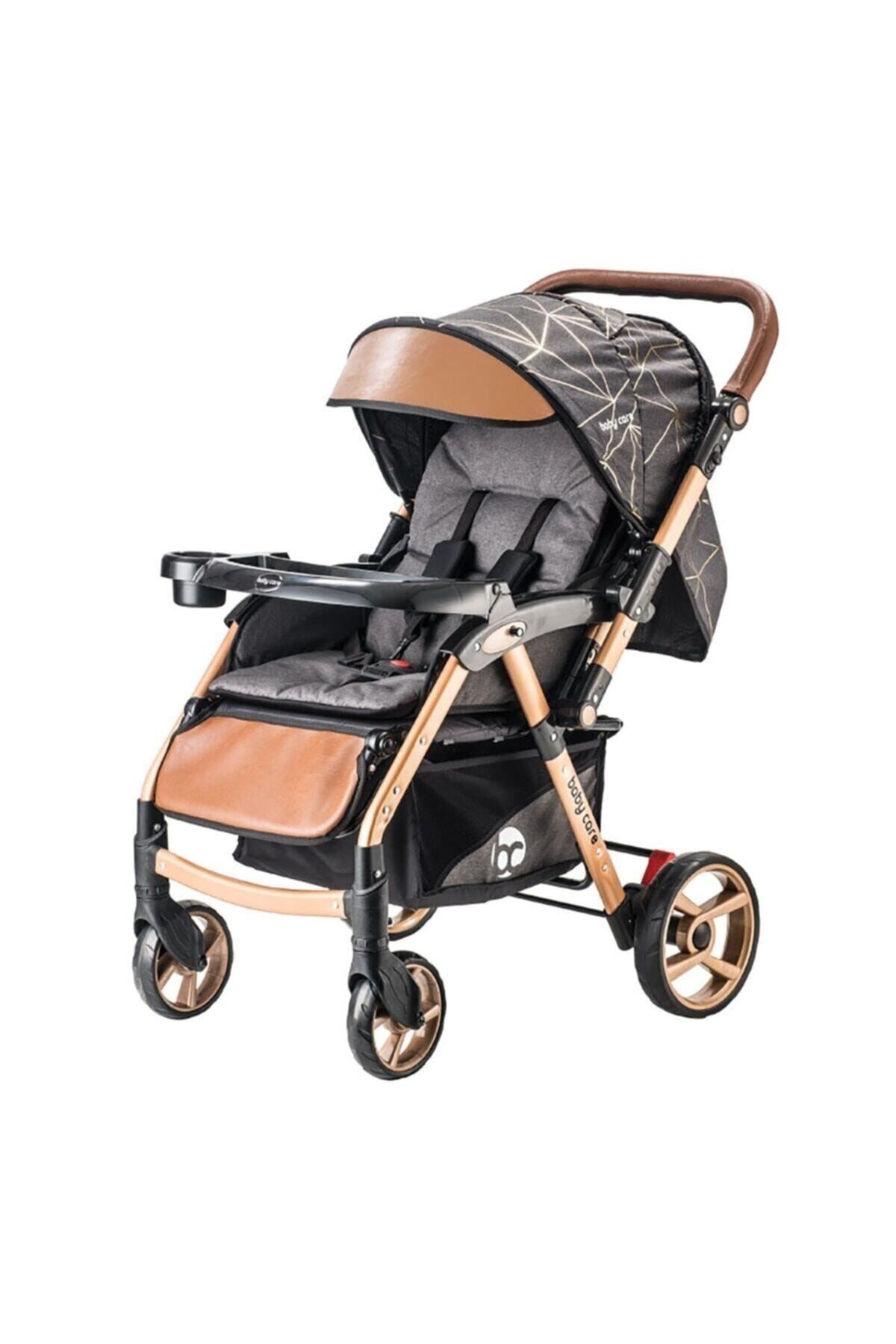 Johnson Baby Care Maxi Gold Çift Yönlü Bebek Arabası
