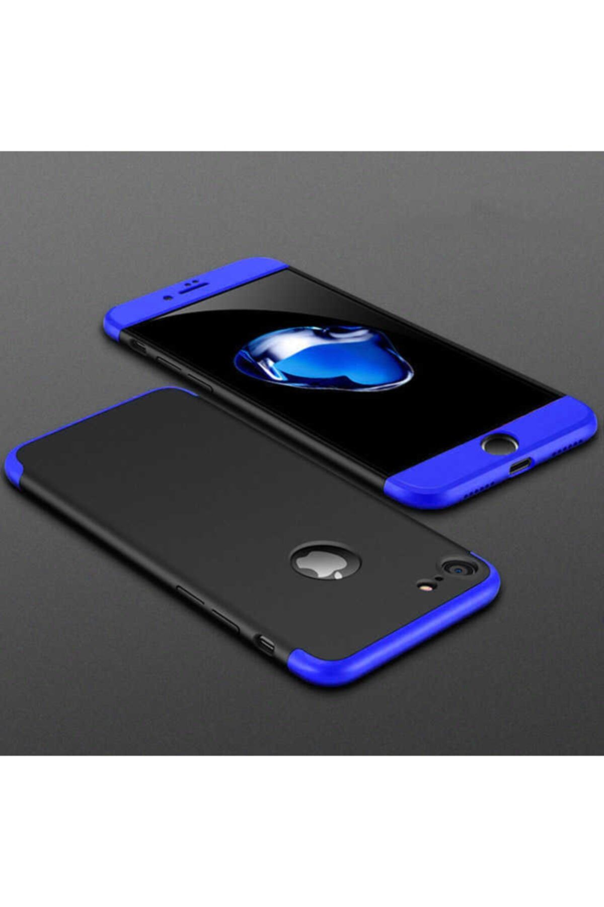 Apple Iphone 6s Plus Kılıf 360 Derece Tam Koruma 3 Parça Ays Model