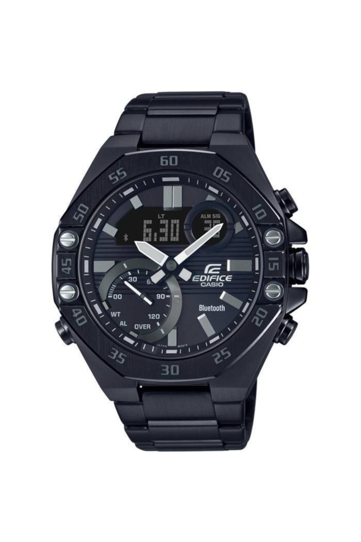 Casio Erkek Siyah Edifice Kol Saati Ecb-10dc-1adf