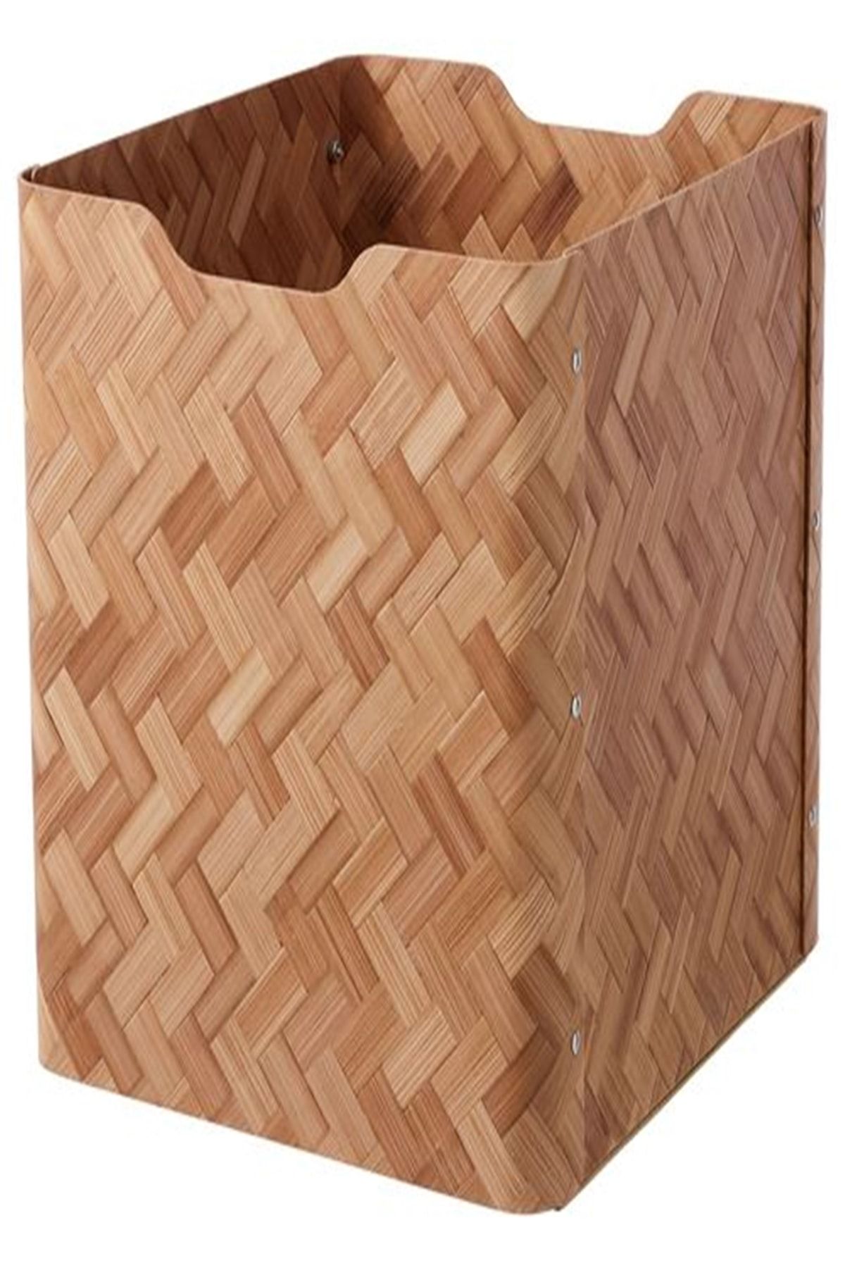 IKEA Bullıg Kutu Bambu 32x35x33 cm