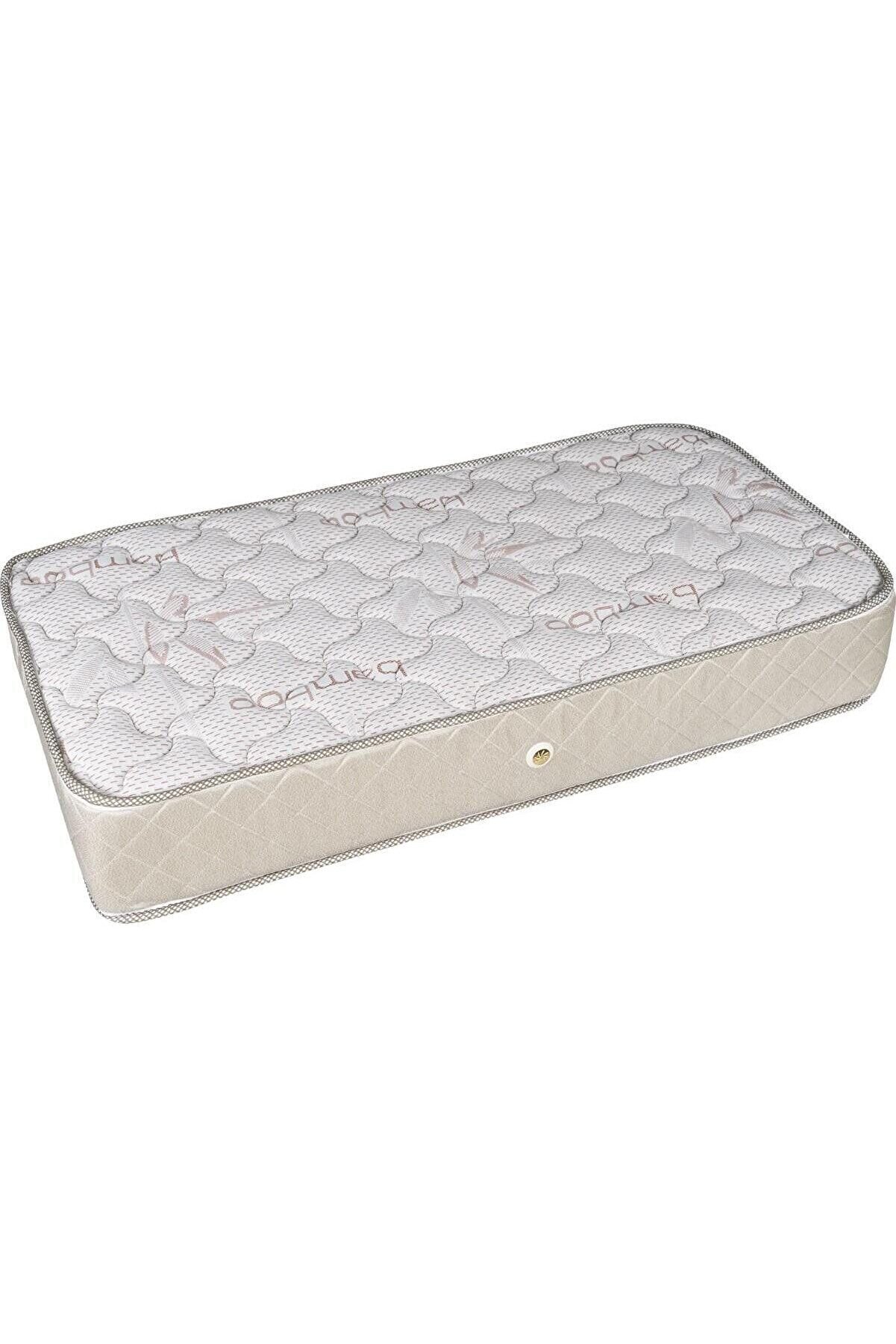 Tommybaby Bamboo Soft Ortapedik Bebek Yaylı Yatak Bebek Yatağı 60 X