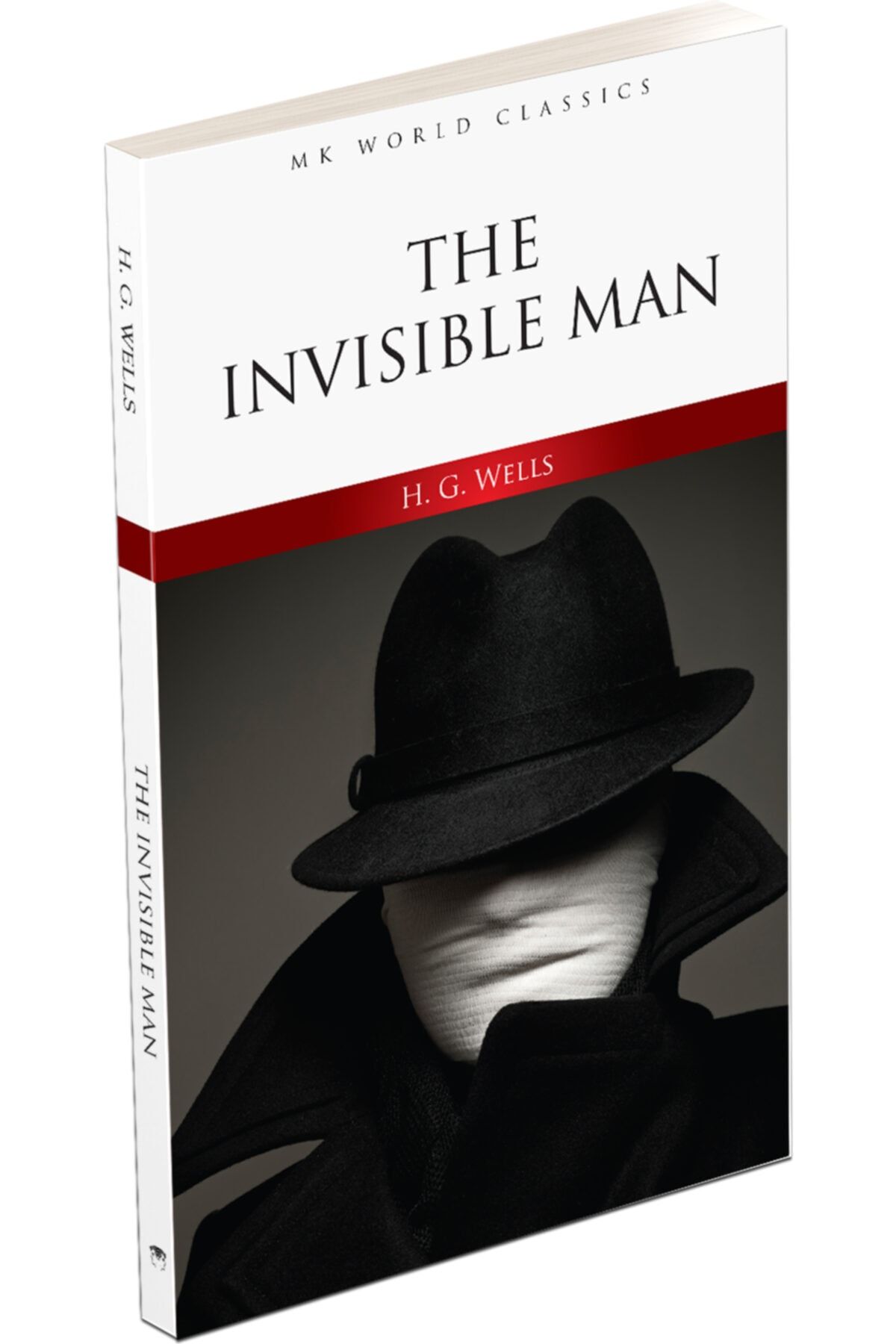 MK Publications Ingilizce Klasik Roman – The Invisible Man - H. G. Wells -