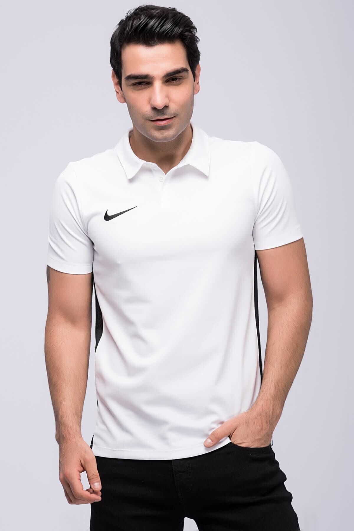 Nike Erkek Beyaz Dry Academy 18 Ss Polo T-shirt 899984-100