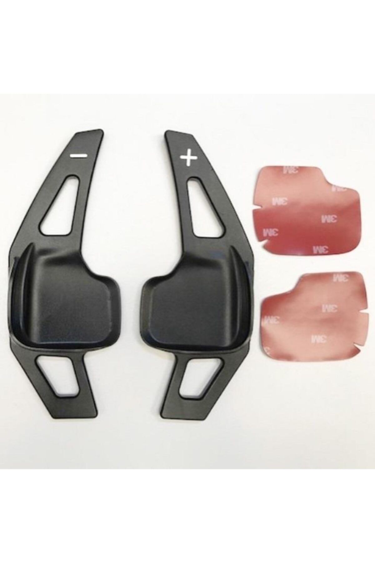 OLED GARAJ Bmw 3, 4, 5 Serisi İçin Uyumlu Kulakçık Pedal Shıft Paddle Shift F1 Siyah