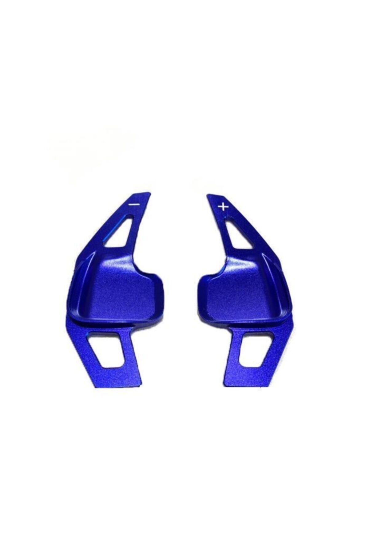 OLED GARAJ Bmw 3, 4, 5 Serisi İçin Uyumlu Kulakçık Pedal Shıft Paddle Shift F1 Mavi