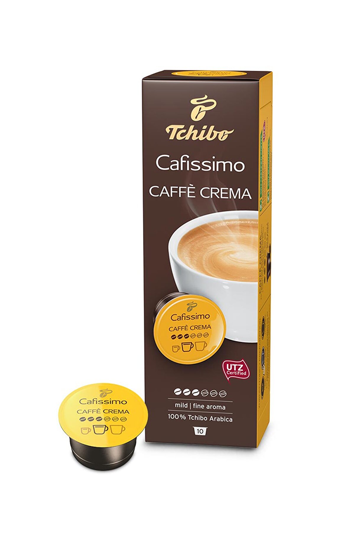 Tchibo Caffè Crema Fine Aroma 10 Adet Kapsül Kahve