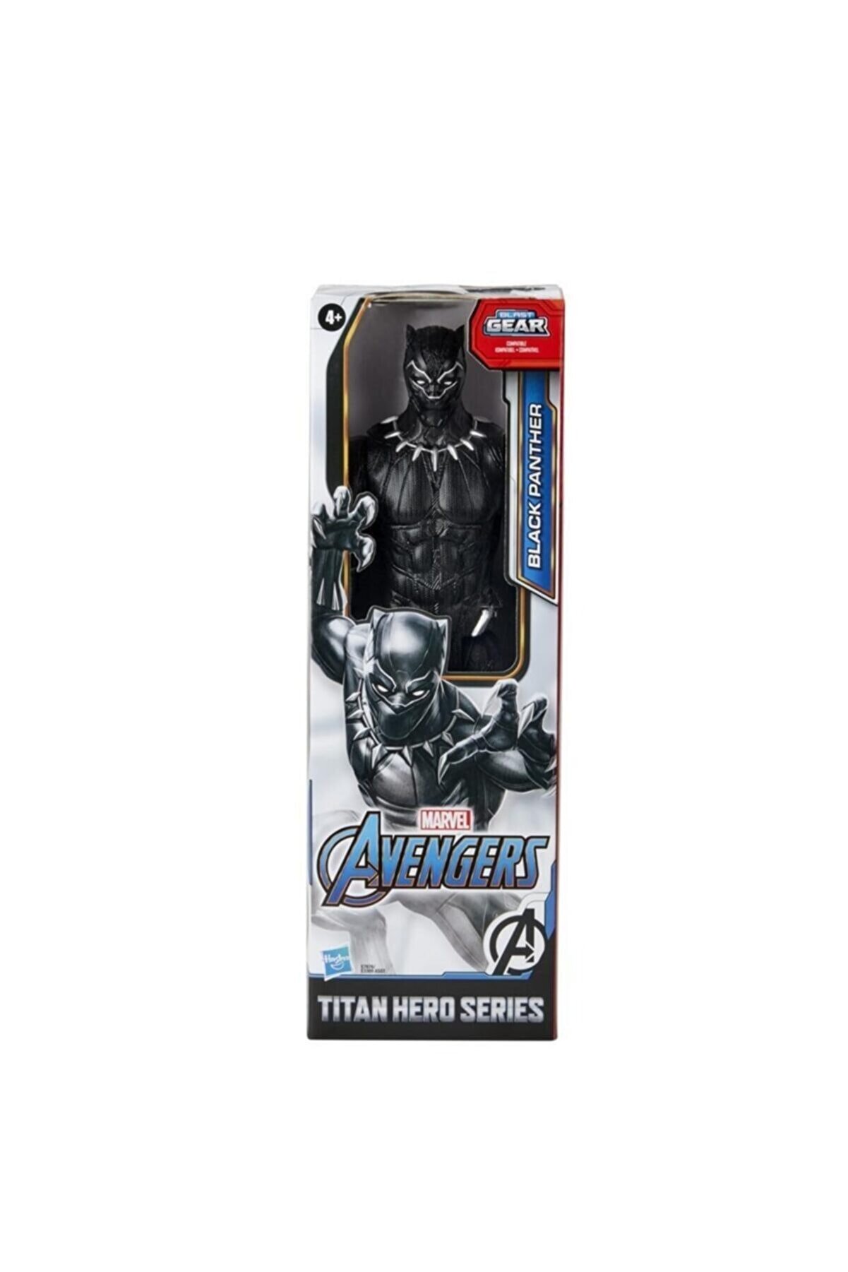 AVENGERS : Endgame Black Panther Titan Hero Figür E7876