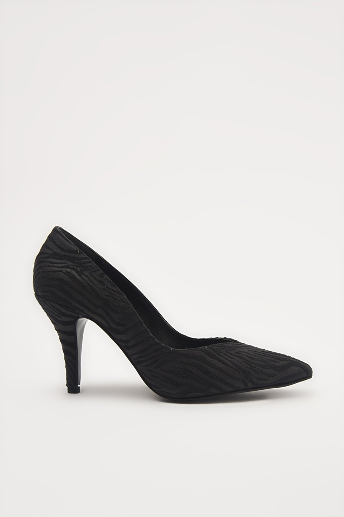 Hotiç Siyah  Klasik Topuklu Ayakkabı 01AYH213660A100
