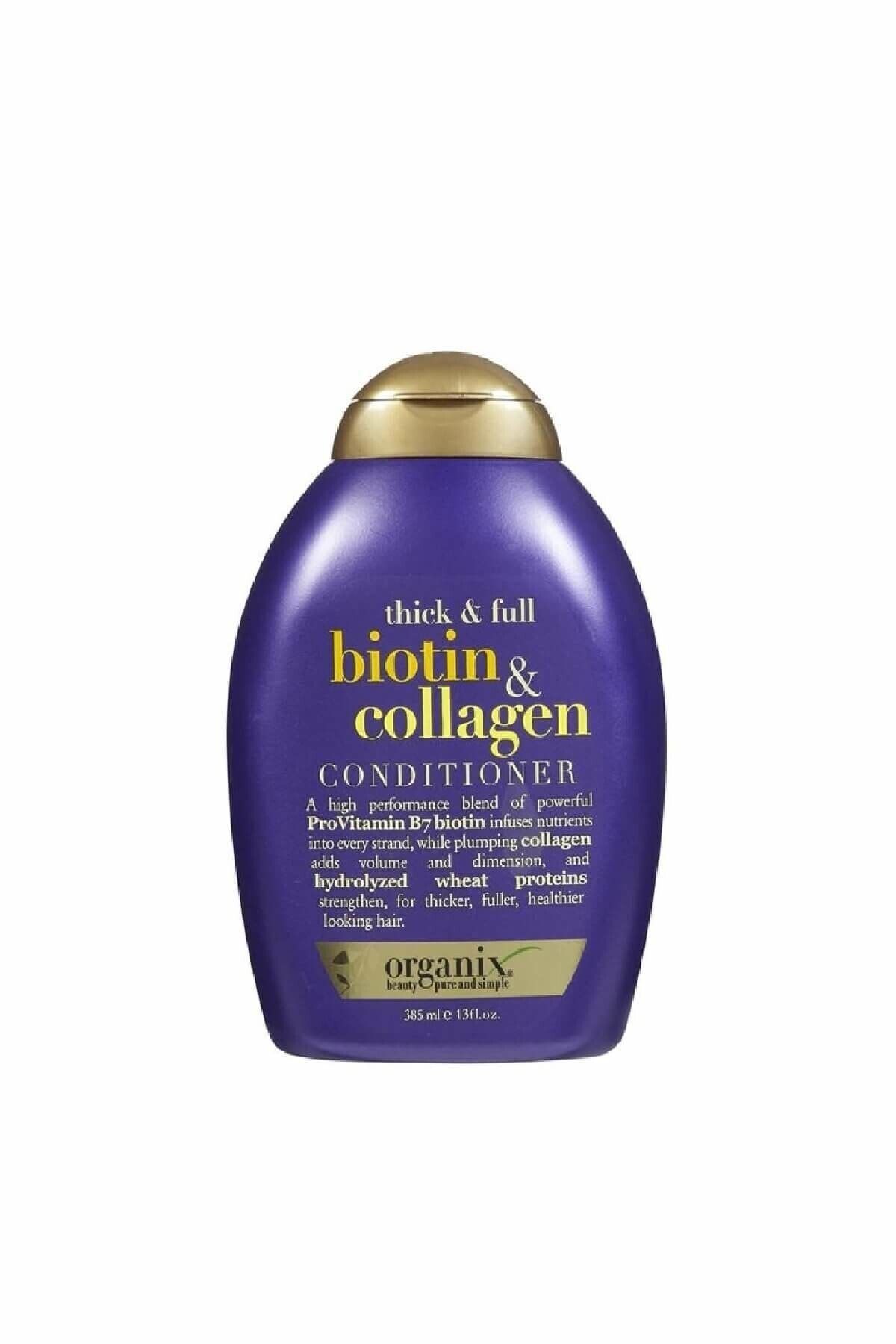 OGX Dolgunlaştırıcı ve Uzatıcı Şampuan - Biotin & Collagen Shampoo 385 ml 022796916710