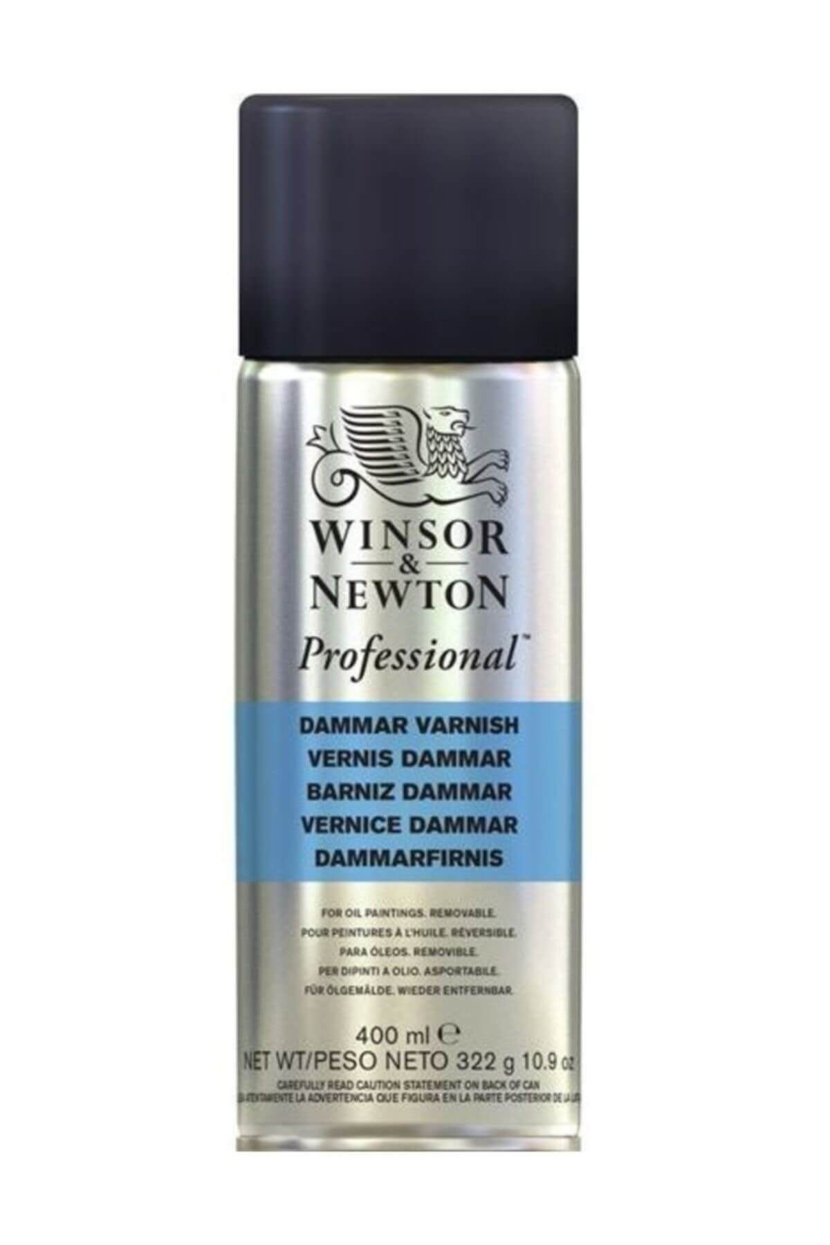 Winsor Newton Winsor & Newton Professional Dammar Varnish Sprey Damar Verniği 400 ml.