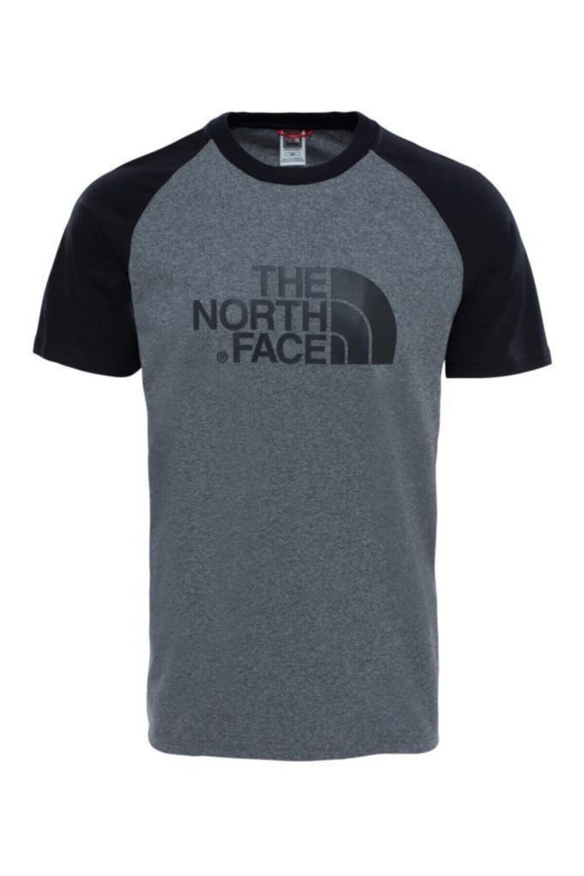 The North Face M S/s Raglan Easy Tee - Eu Erkek T-shirt Nf0a37fv