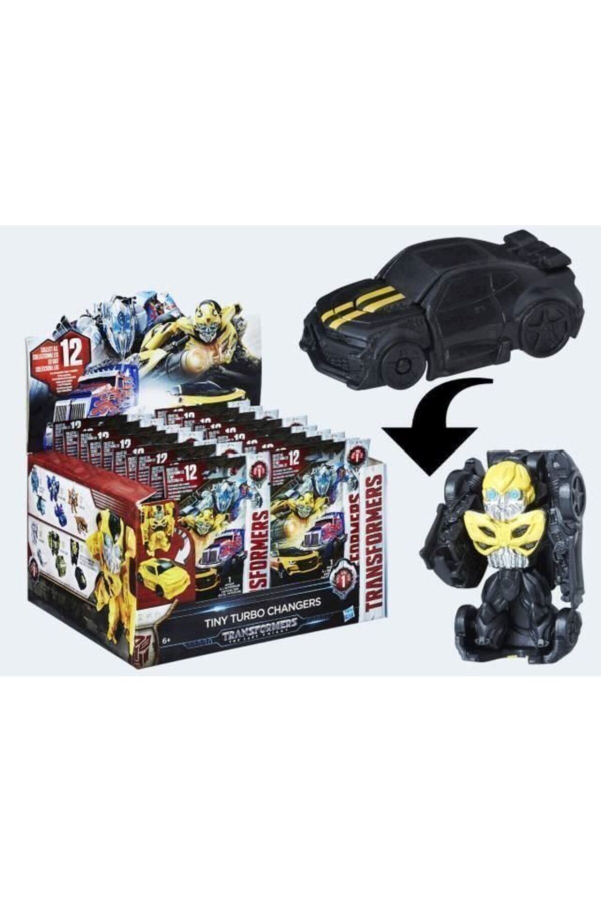 transformers 5 Turbo Changers Sürpriz Paket C0882