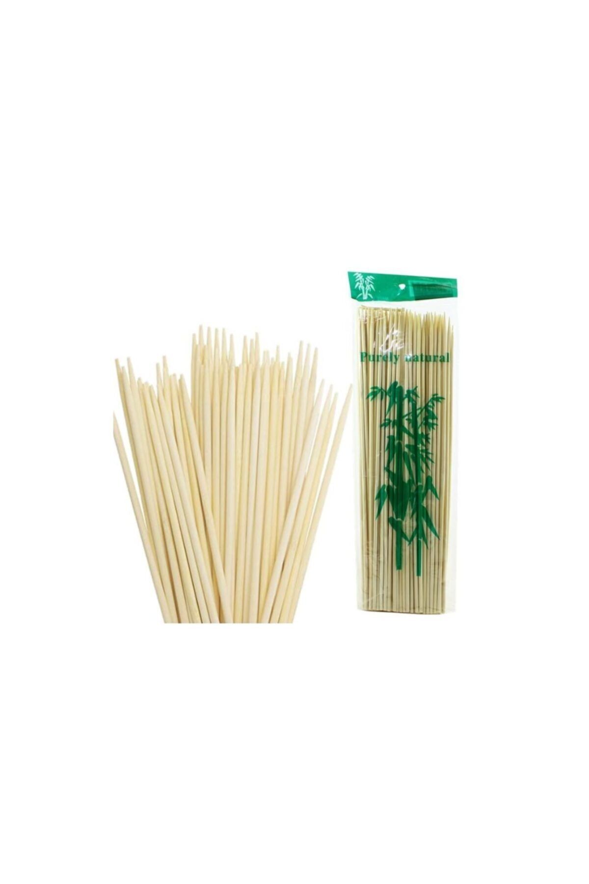 Kalmia 300 Adet 15 Cm Bambu Çöp Şiş