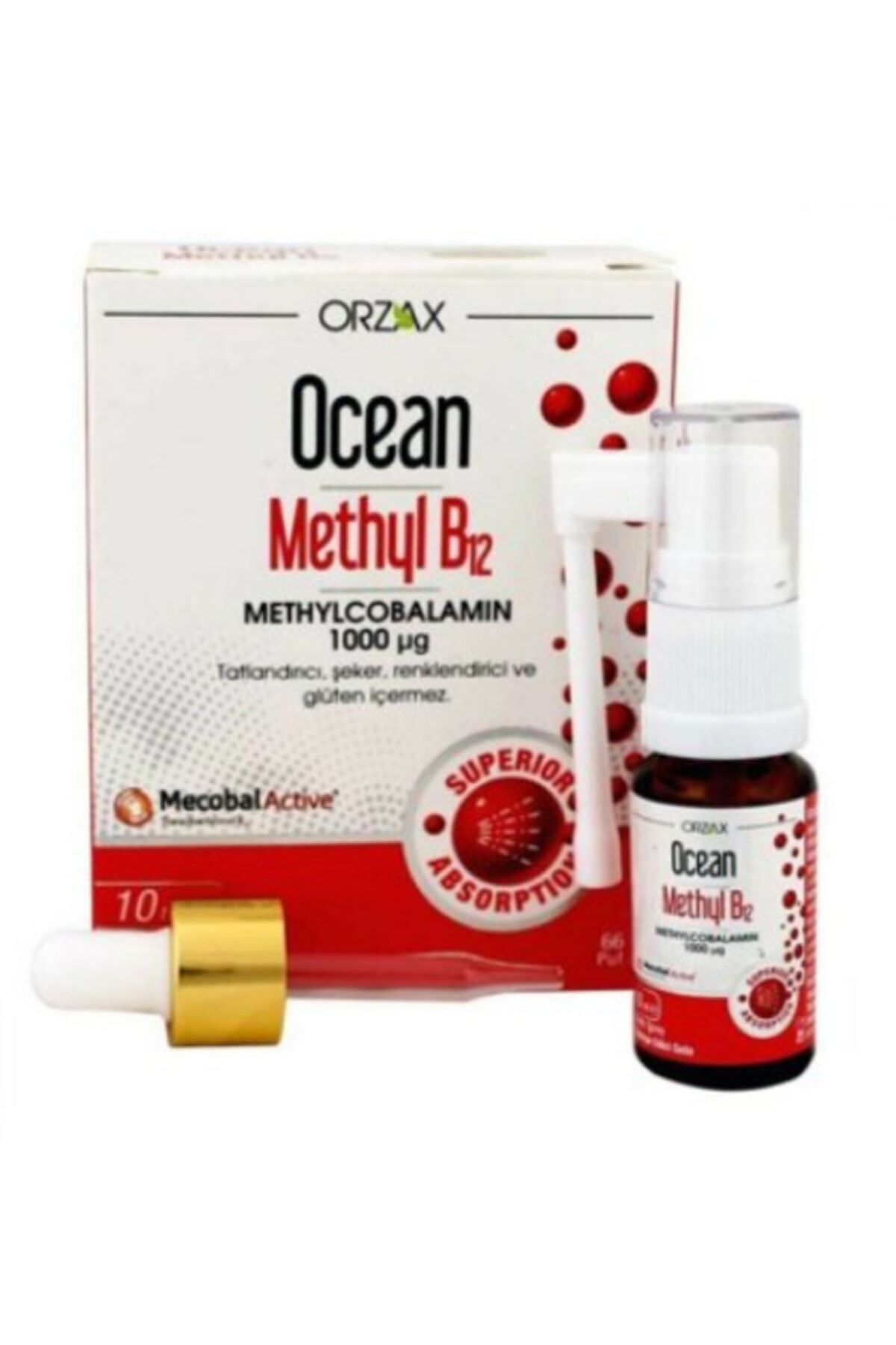 Ocean Methly B12 1ooomg Sprey 10 ml