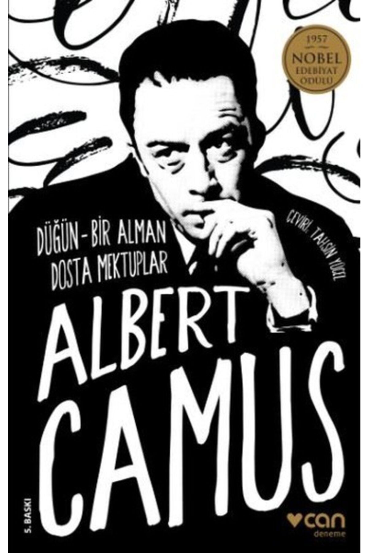 Güzem Can Yayınları Düğün Ve Bir Alman Dosta Mektuplar / Albert Camus - Can Yayınları