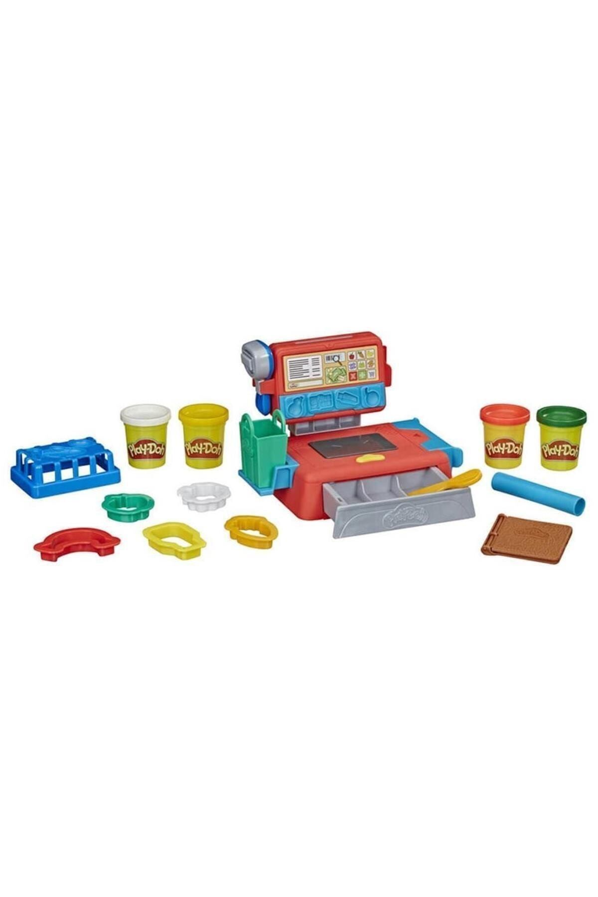 Hasbro Play-doh Market Kasası Oyun Seti