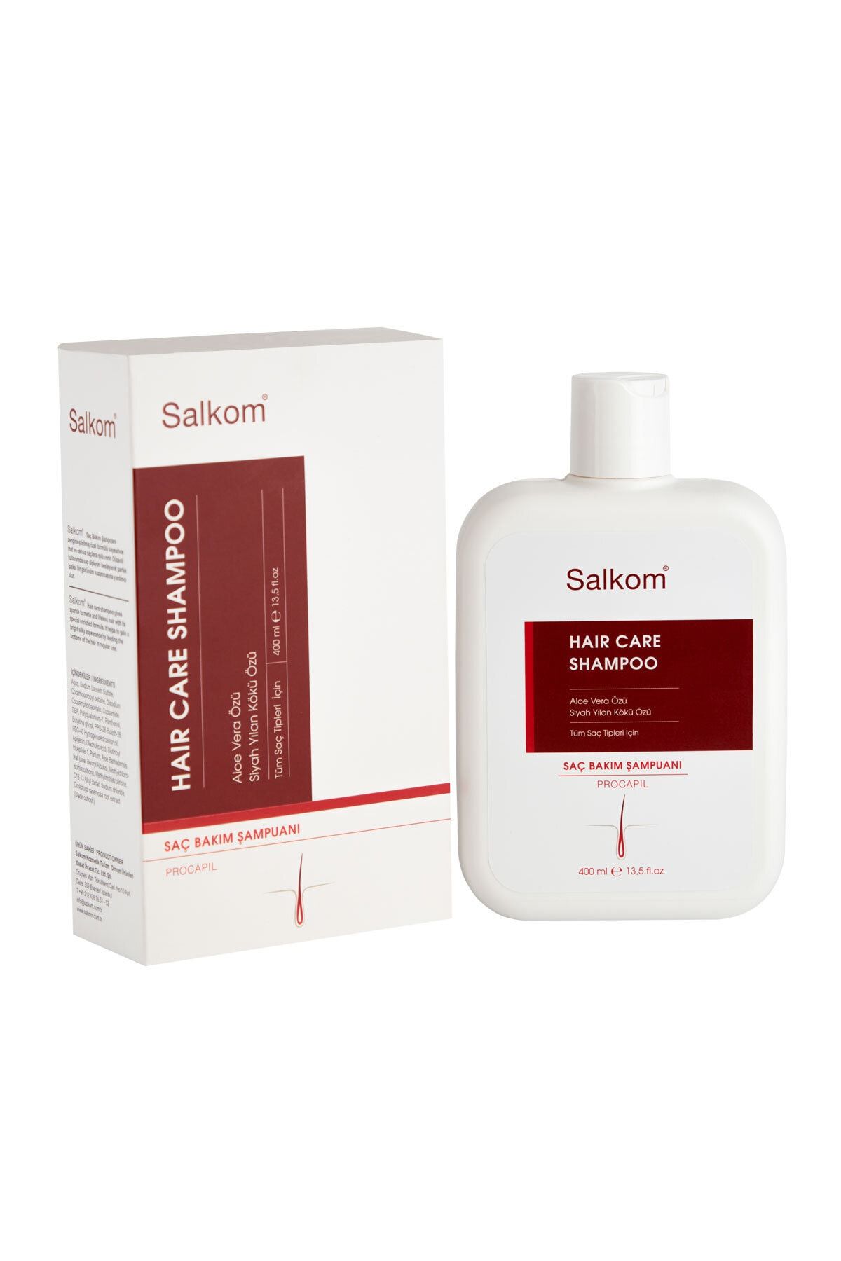 Salkom Saç Bakım Şampuanı