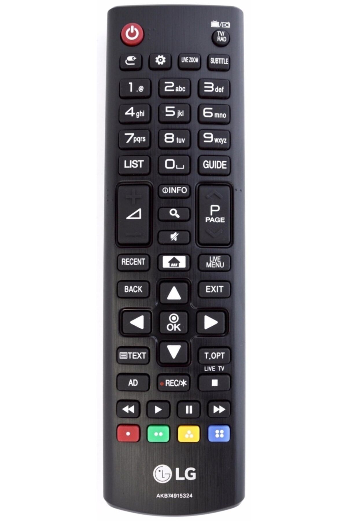 LG Tv Kumandası Turn Lcd Tv Kumandası-info Tuş Snl1162ı