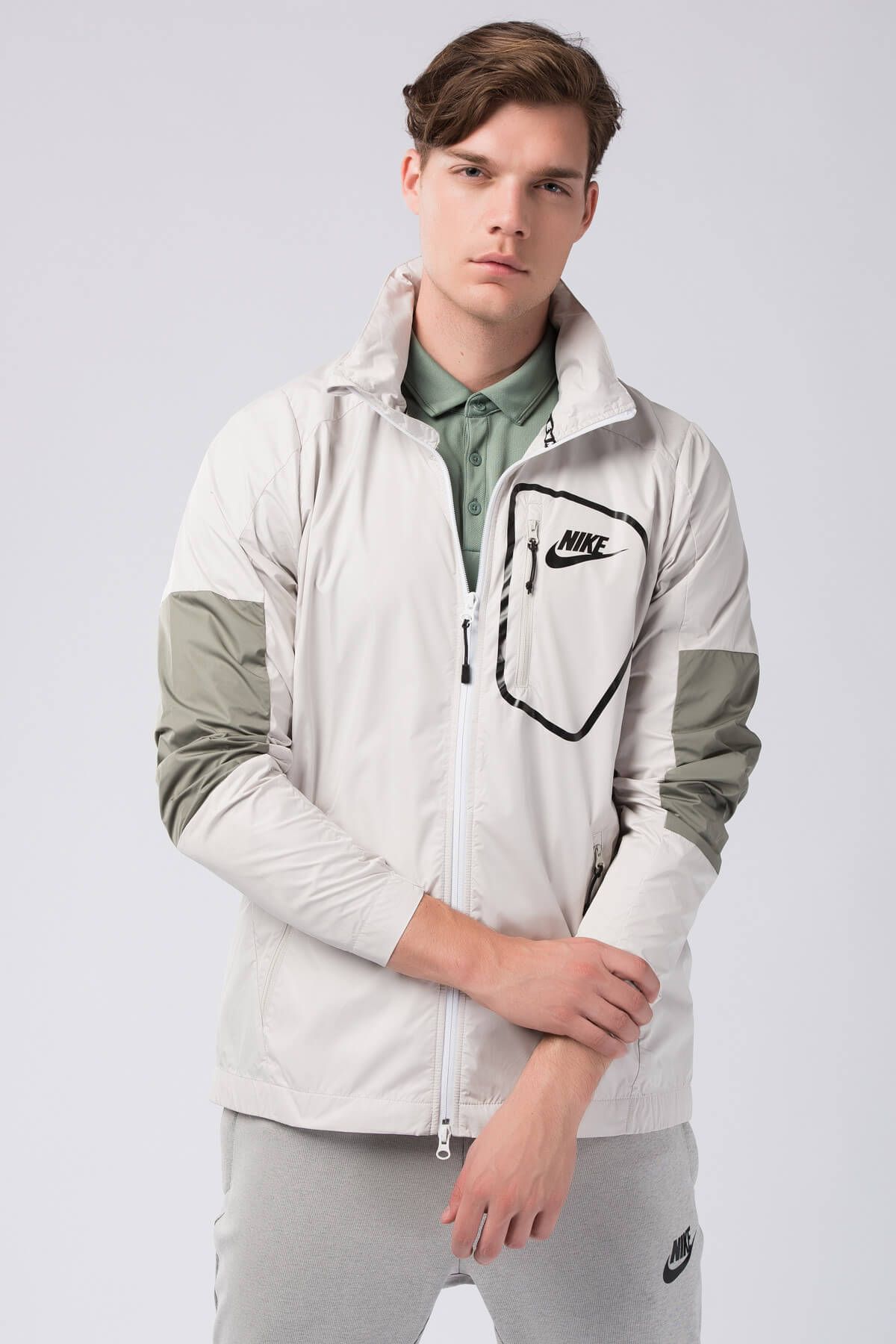 Nike Erkek Ceket - Sportswear Advance 15 Jacket Hd Woven - 885929-072