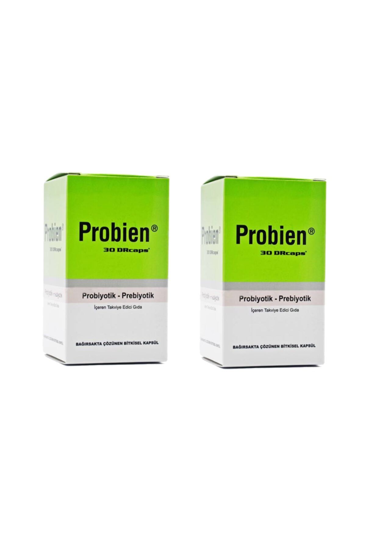 Probien Probiyotik Prebiyotik 30 Kapsül X 2 Adet (EKİM 2023 MİADLI)