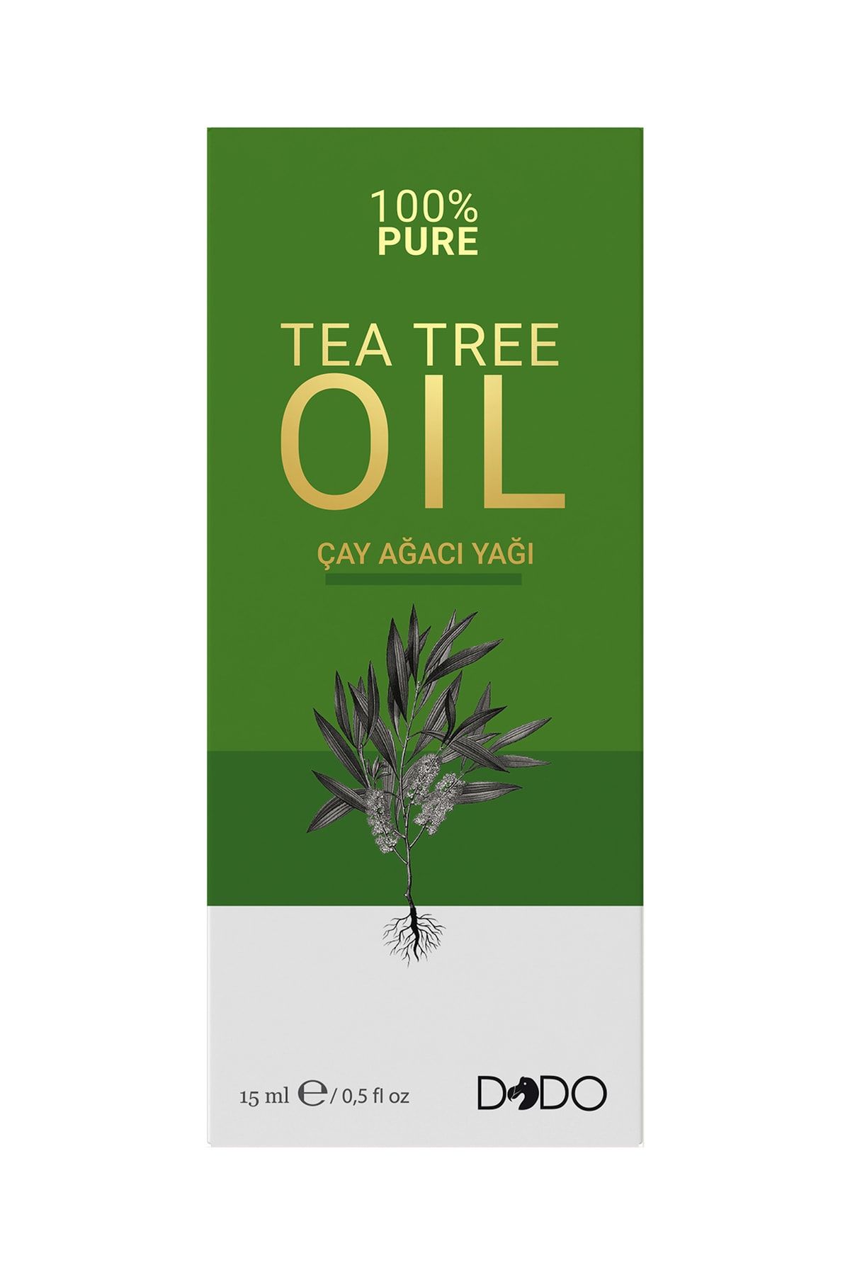 Dodo %100 Saf Çay Ağacı Yağı 15 Ml (3 Başlıklı Özel Kutu)
